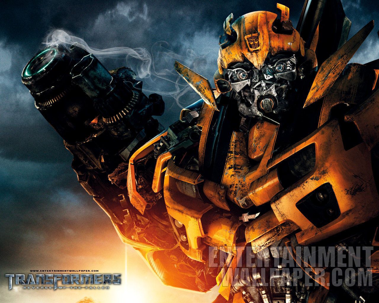 transformers 2 bumblebee wallpaper