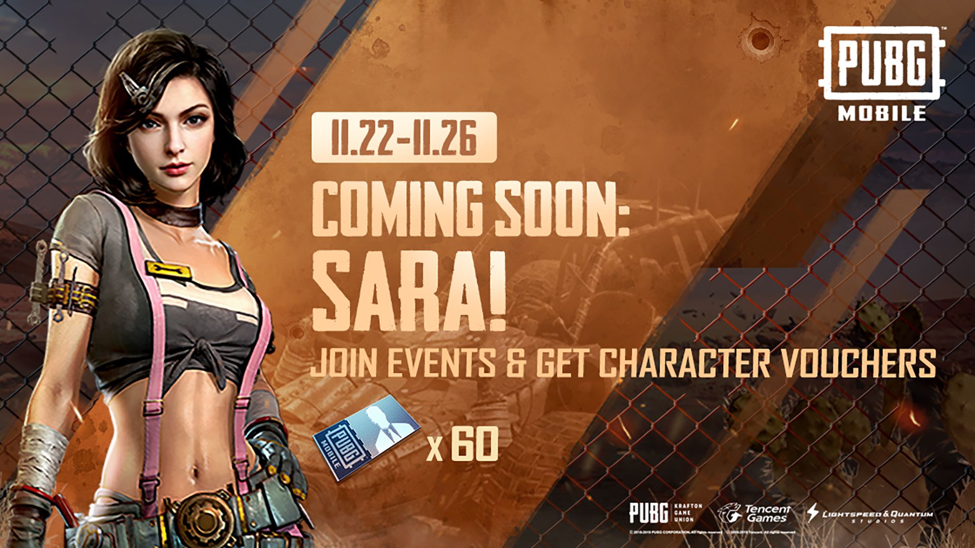 pubg girl sara wallpaper hd 4k for mobile