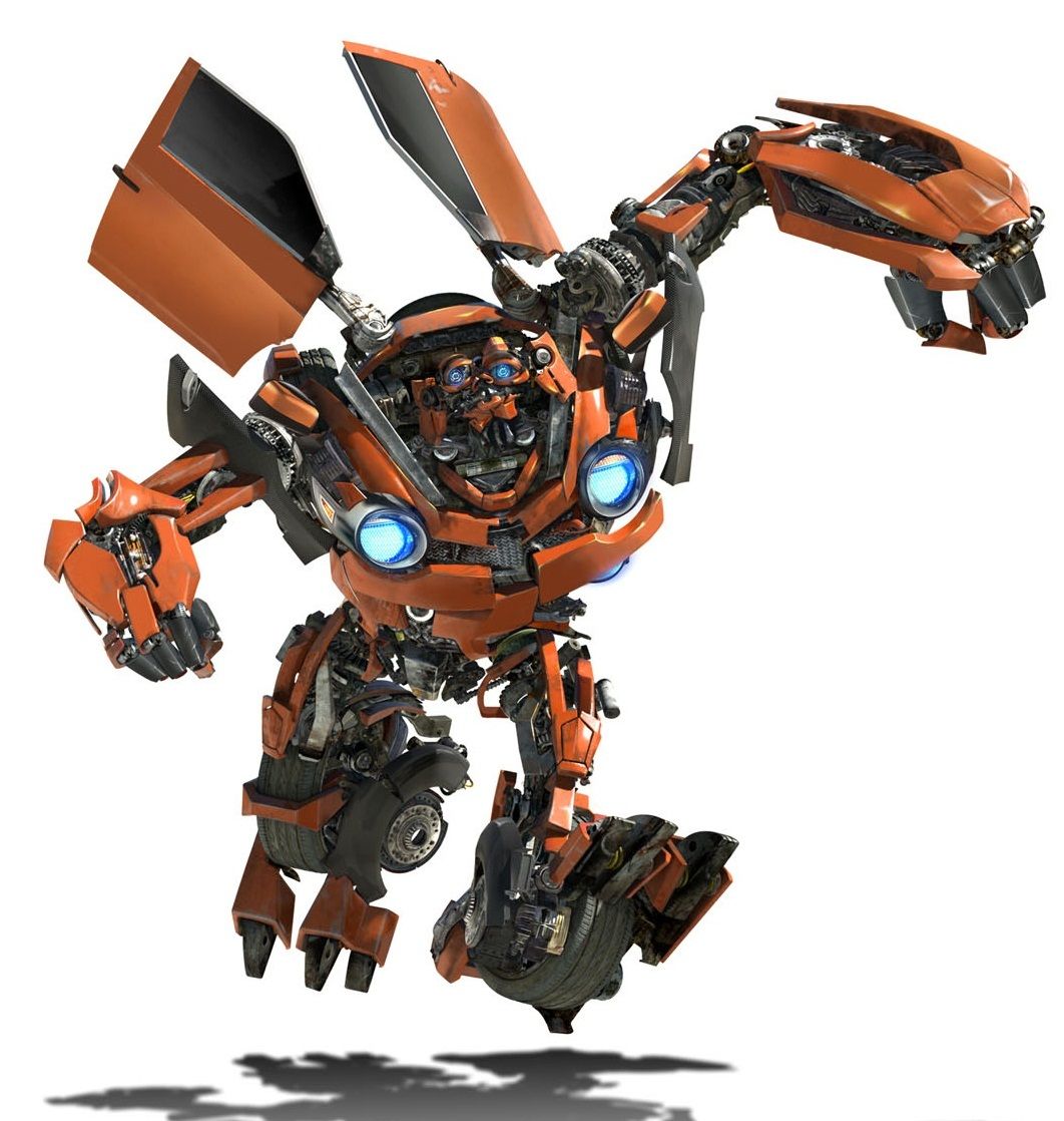 Mudflap (ROTF). Teletraan I: The Transformers