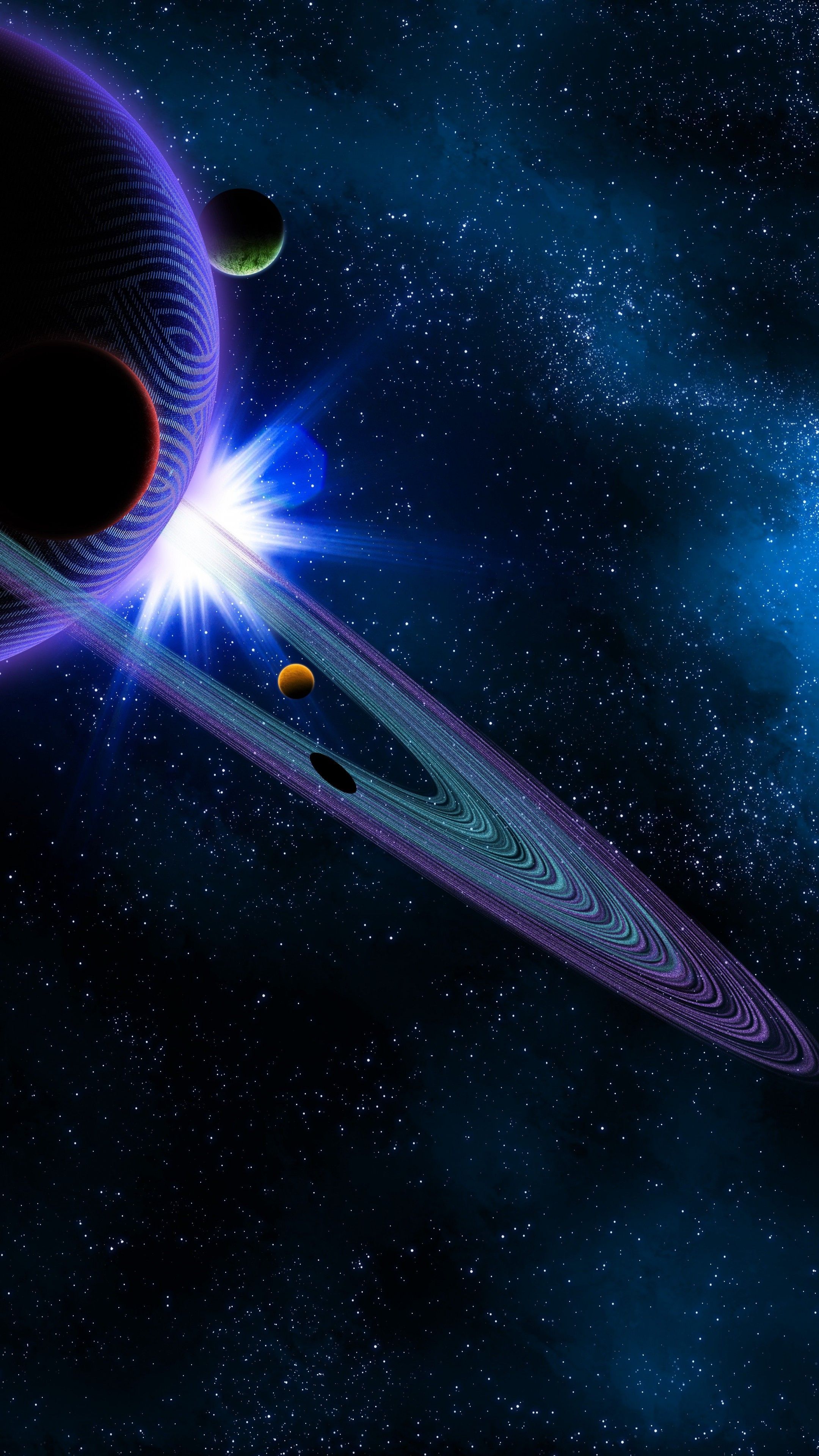 Wallpaper saturn, planet, 8k, Space