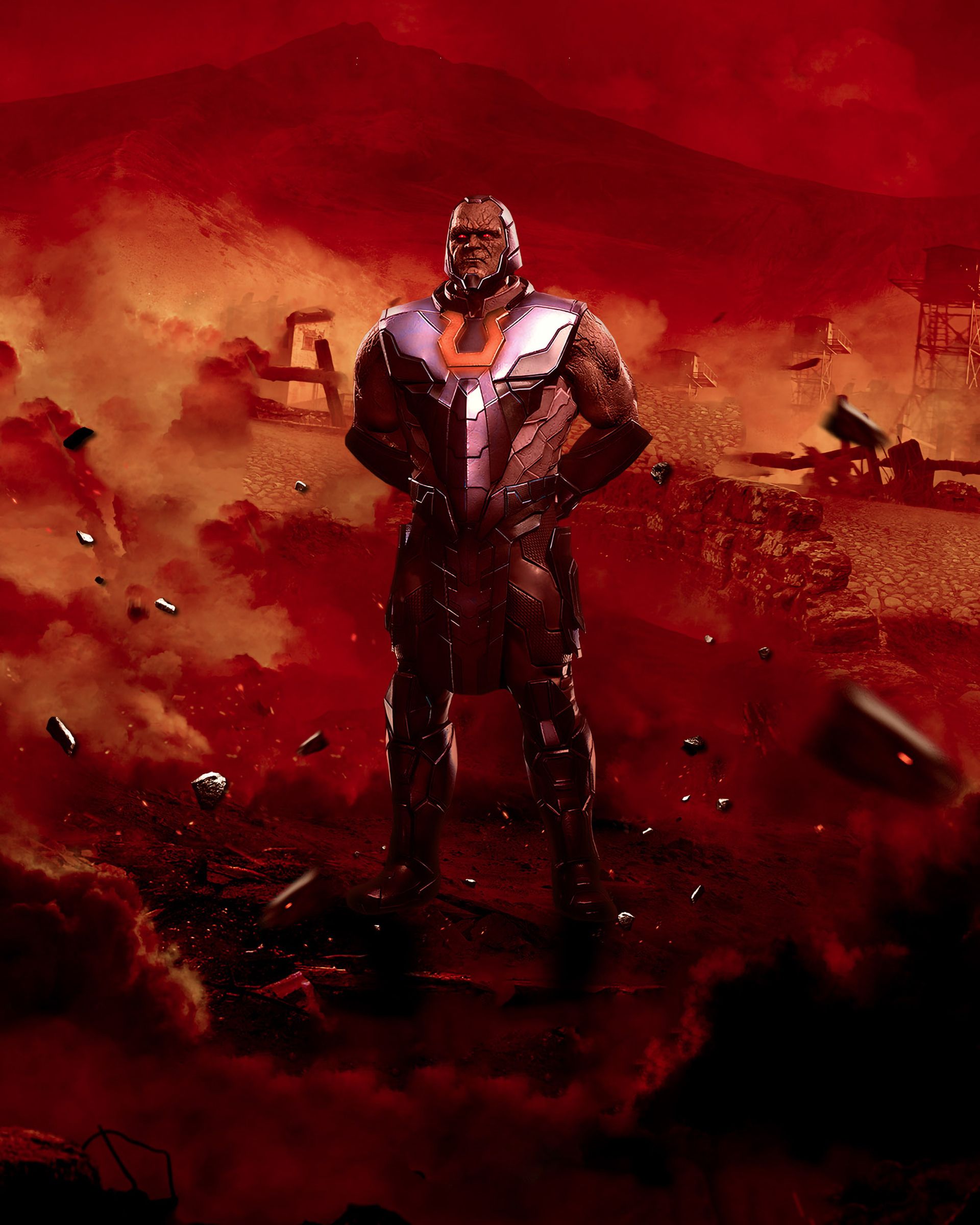 Darkseid DC Justice League Snyder Cut Art Wallpaper, HD Movies 4K Wallpaper, Image, Photo and Background