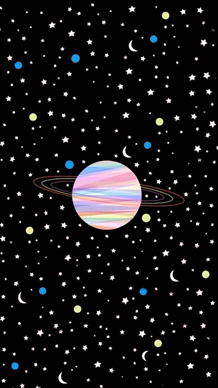 Saturno wallpaper