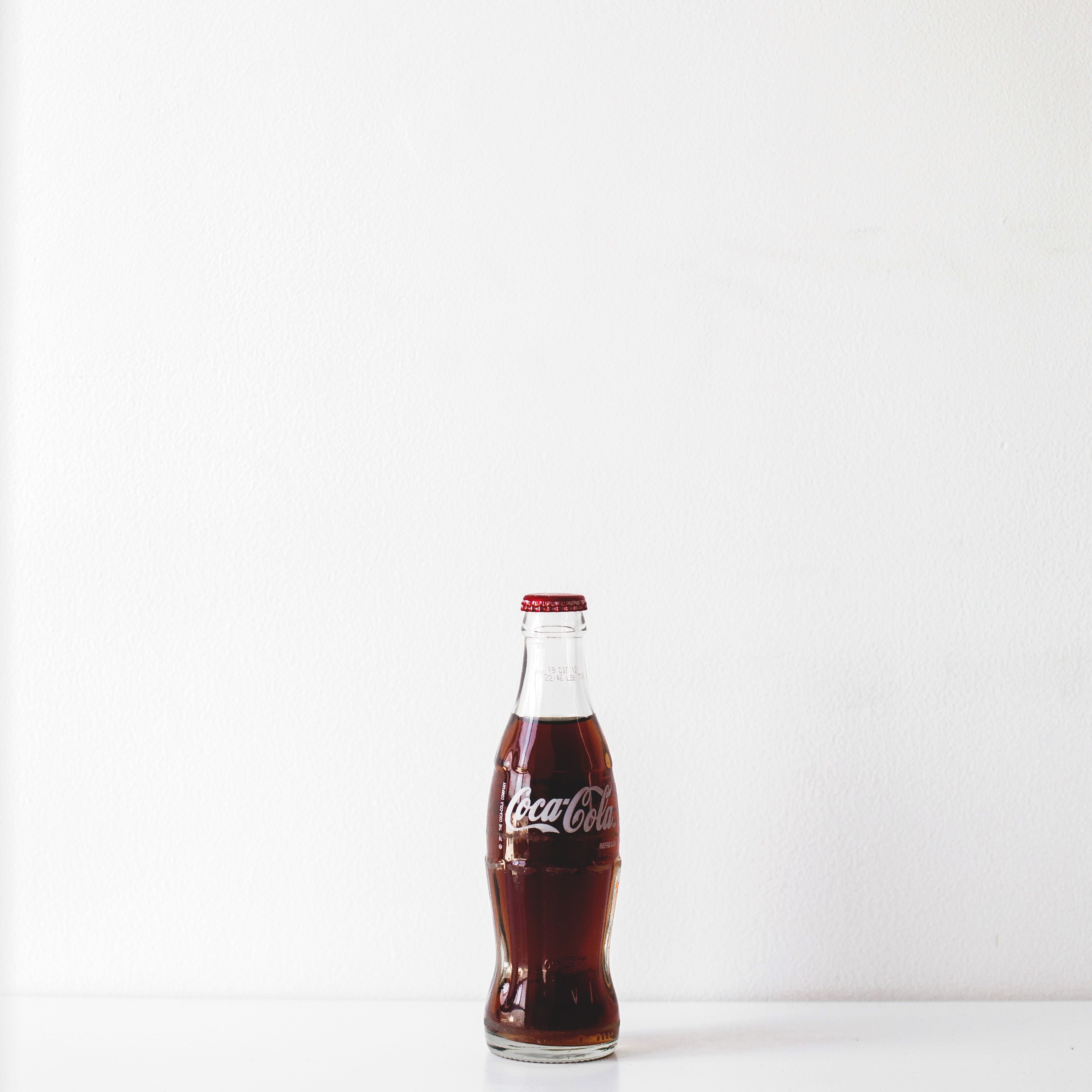 3078x3078 #glass, #coke, #soft drink, #white, #cocacola