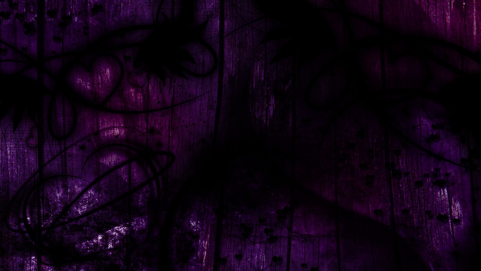 Grunge Purple Aesthetic Desktop Wallpaper