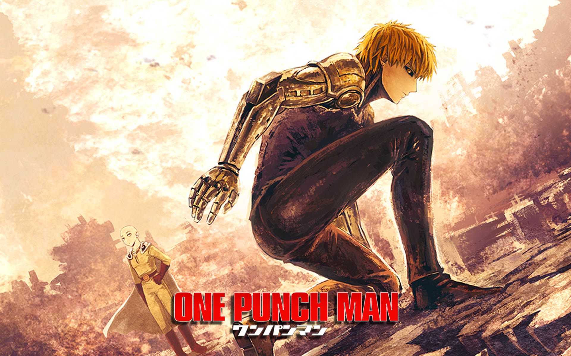 One Punch Man Genos Wallpaper