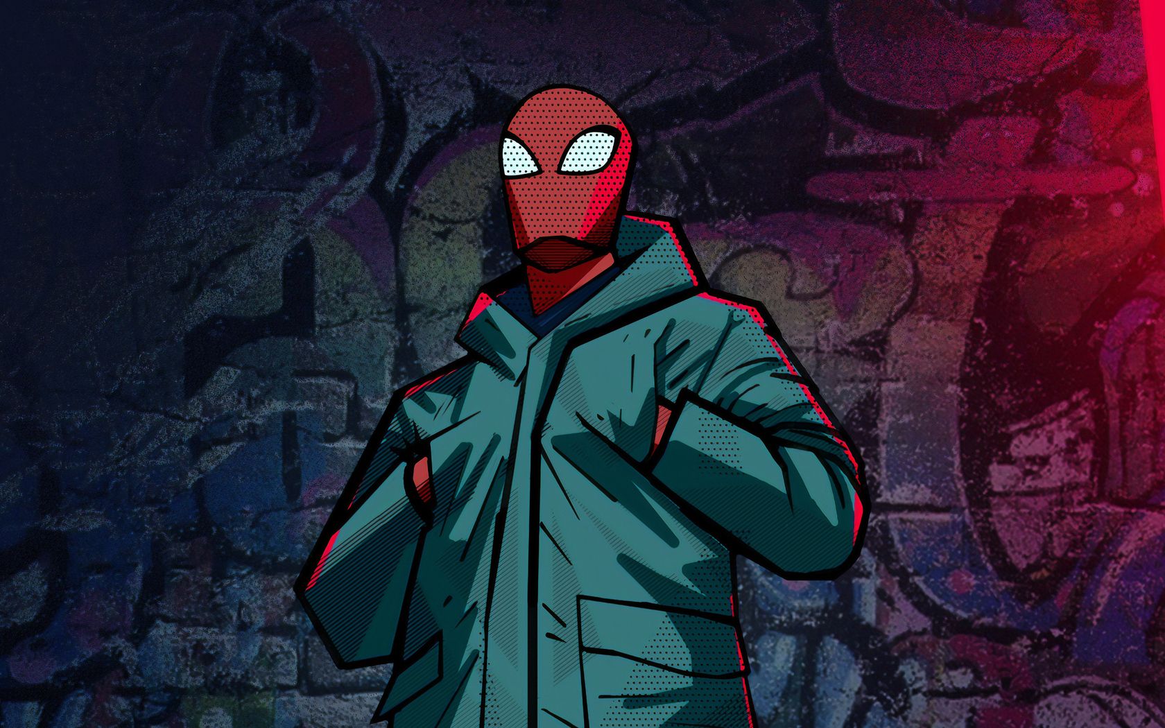 Cool Art Spiderman 1680x1050 Resolution HD 4k Wallpaper