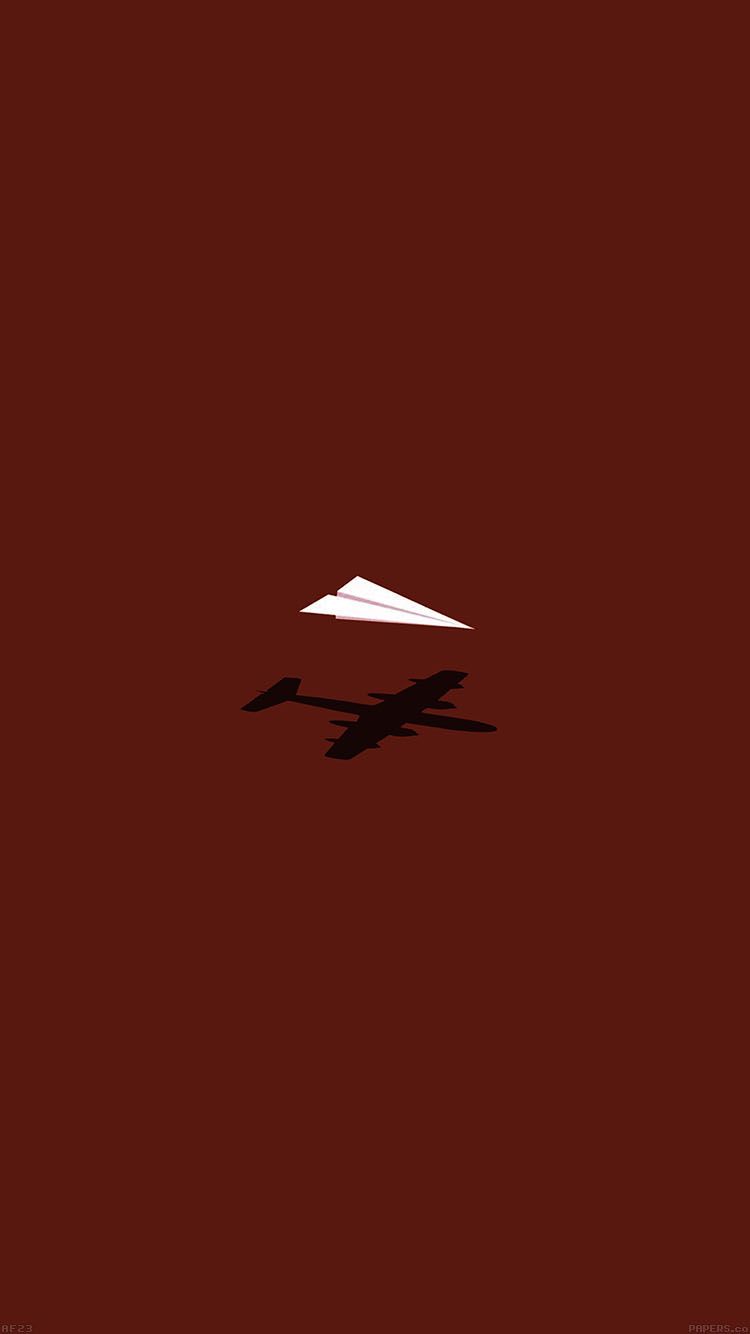 Rc Plane Minimal Red Art Illust Cute