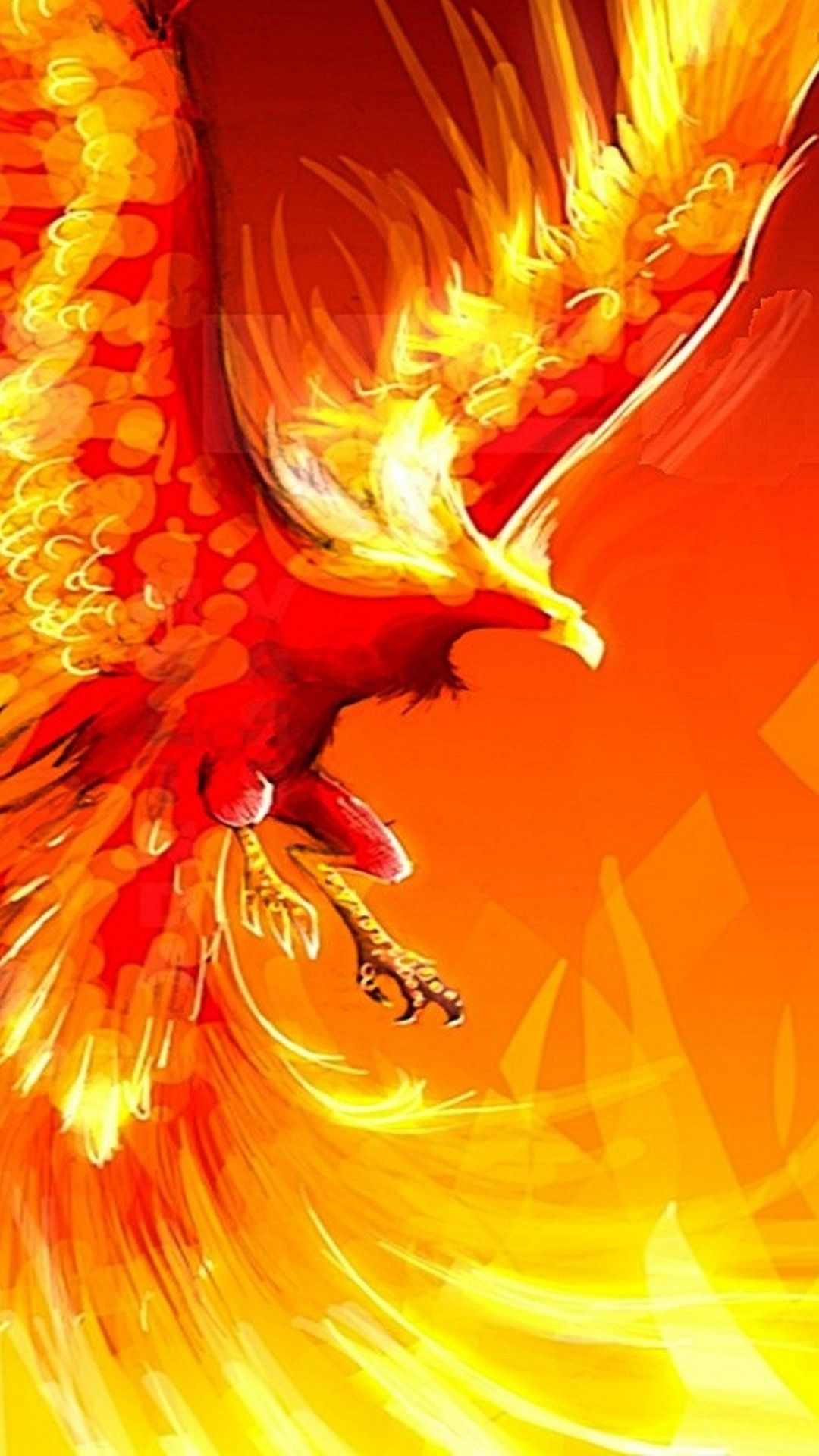 Powerful Epic Legendary Phoenix Spreading Glowing Wing in Universe  Spiritual Animal Awakening ConceptMagical Fantasy Epic Wallpaper  Generative AI Stock Illustration  Adobe Stock