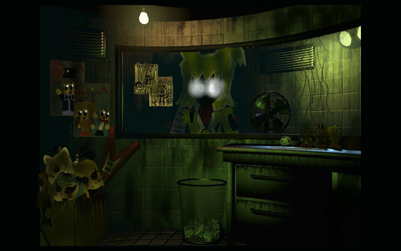 Фото fnaf 3