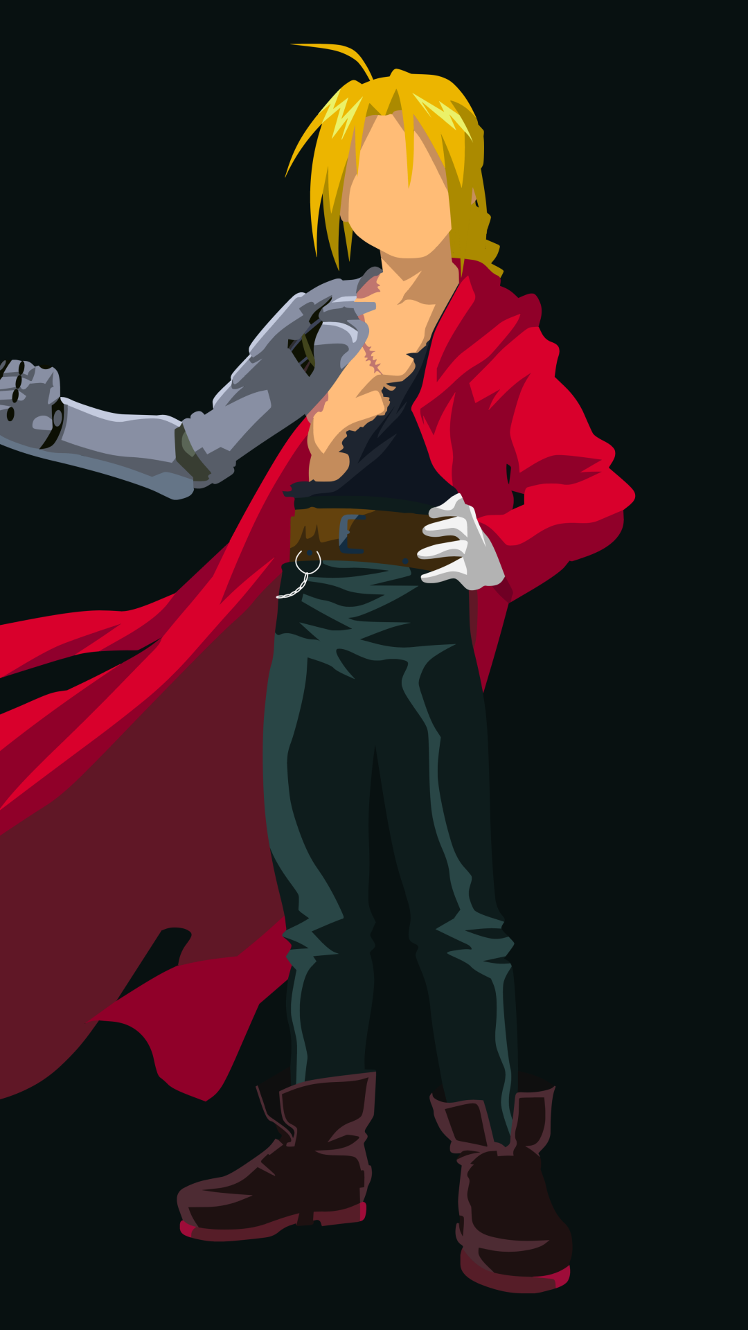 Anime FullMetal Alchemist (1080x1920) Wallpaper