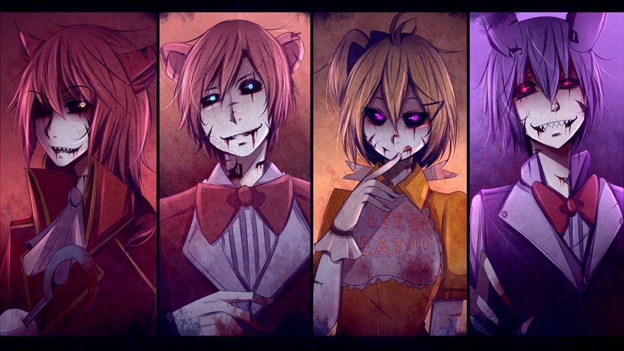 Anime FNAF Wallpapers - Wallpaper Cave