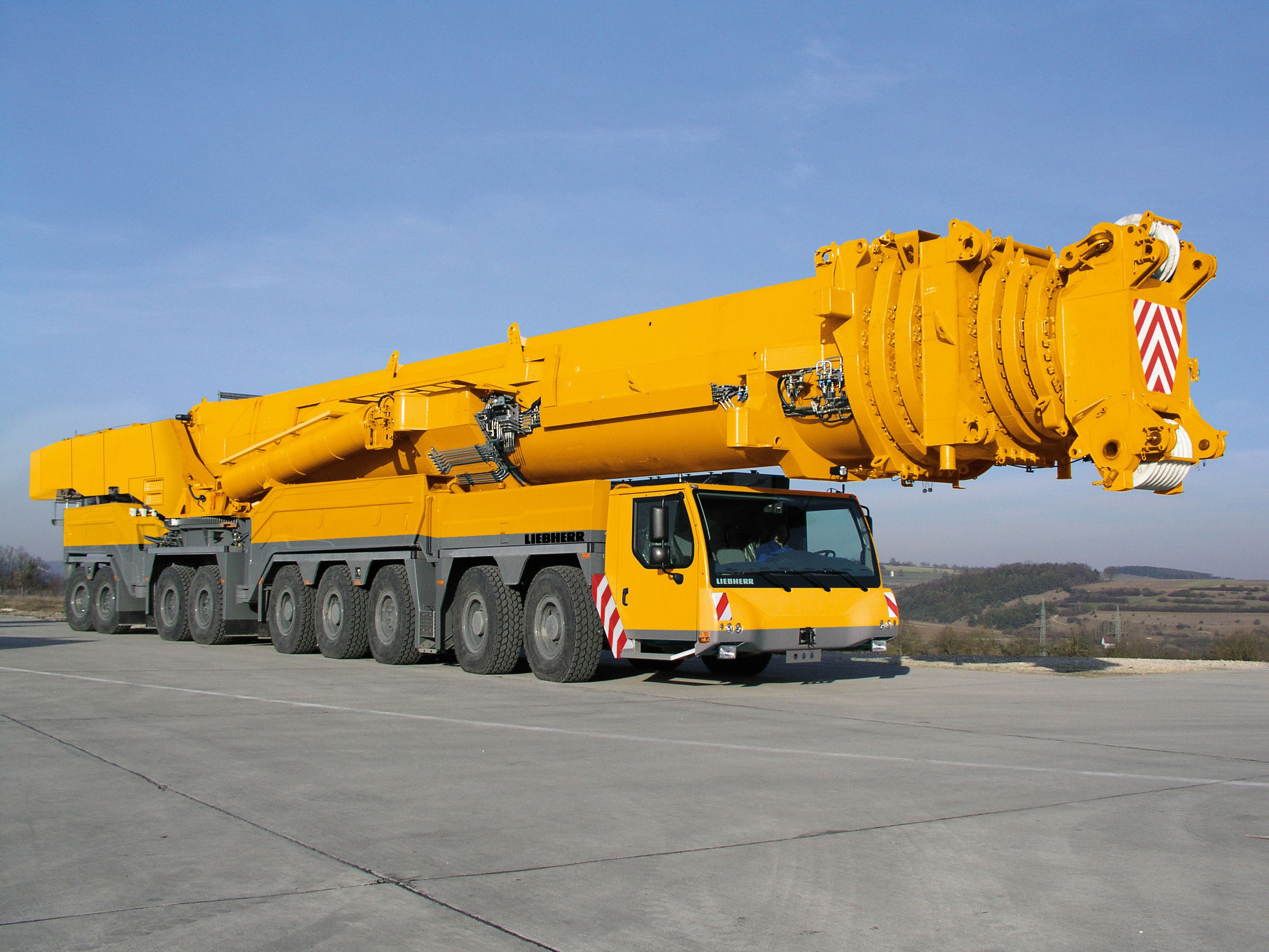 Liebherr HD Wallpaper and Background Image