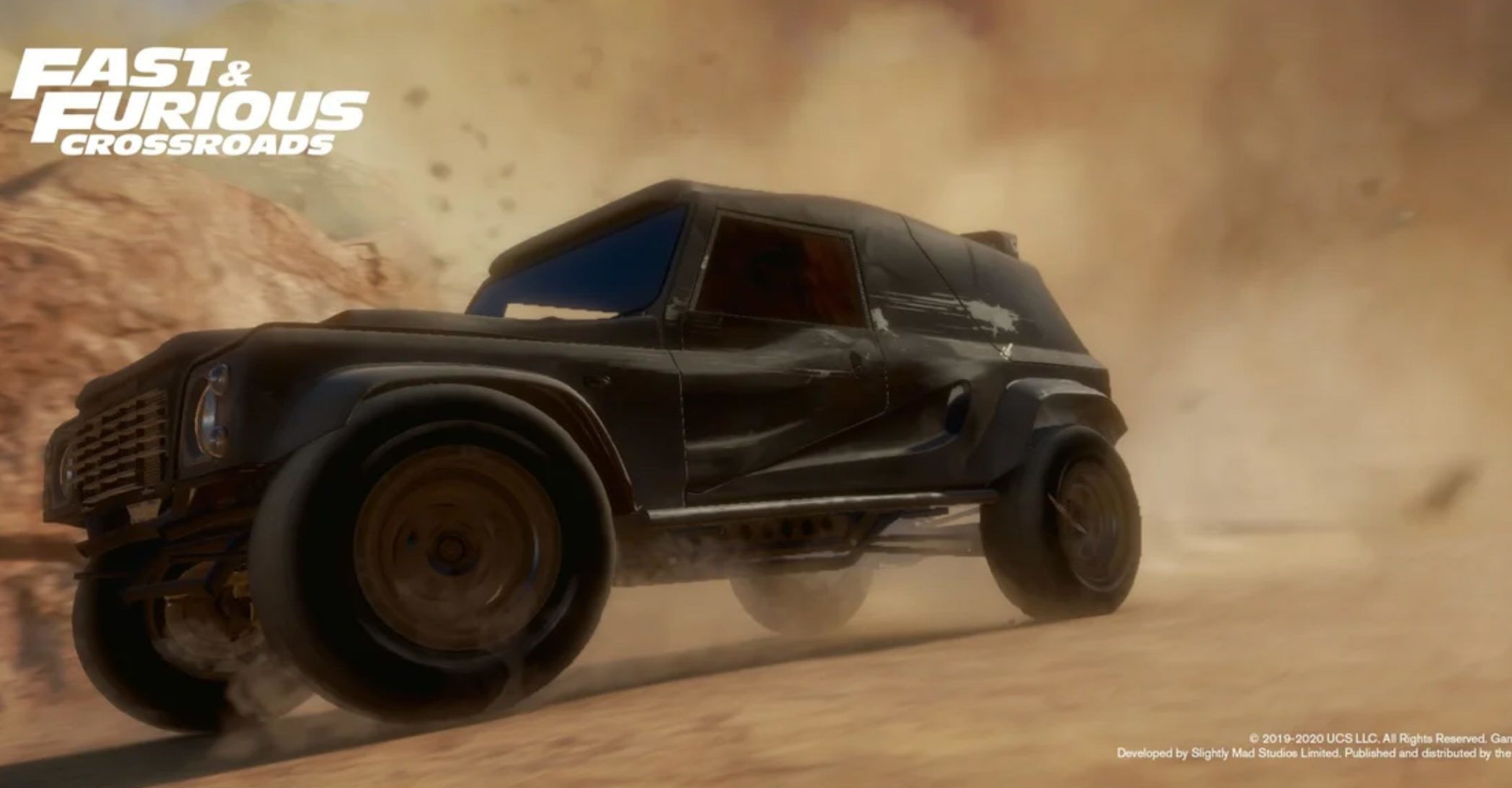 In Game Image From Fast & Furious Crossroads