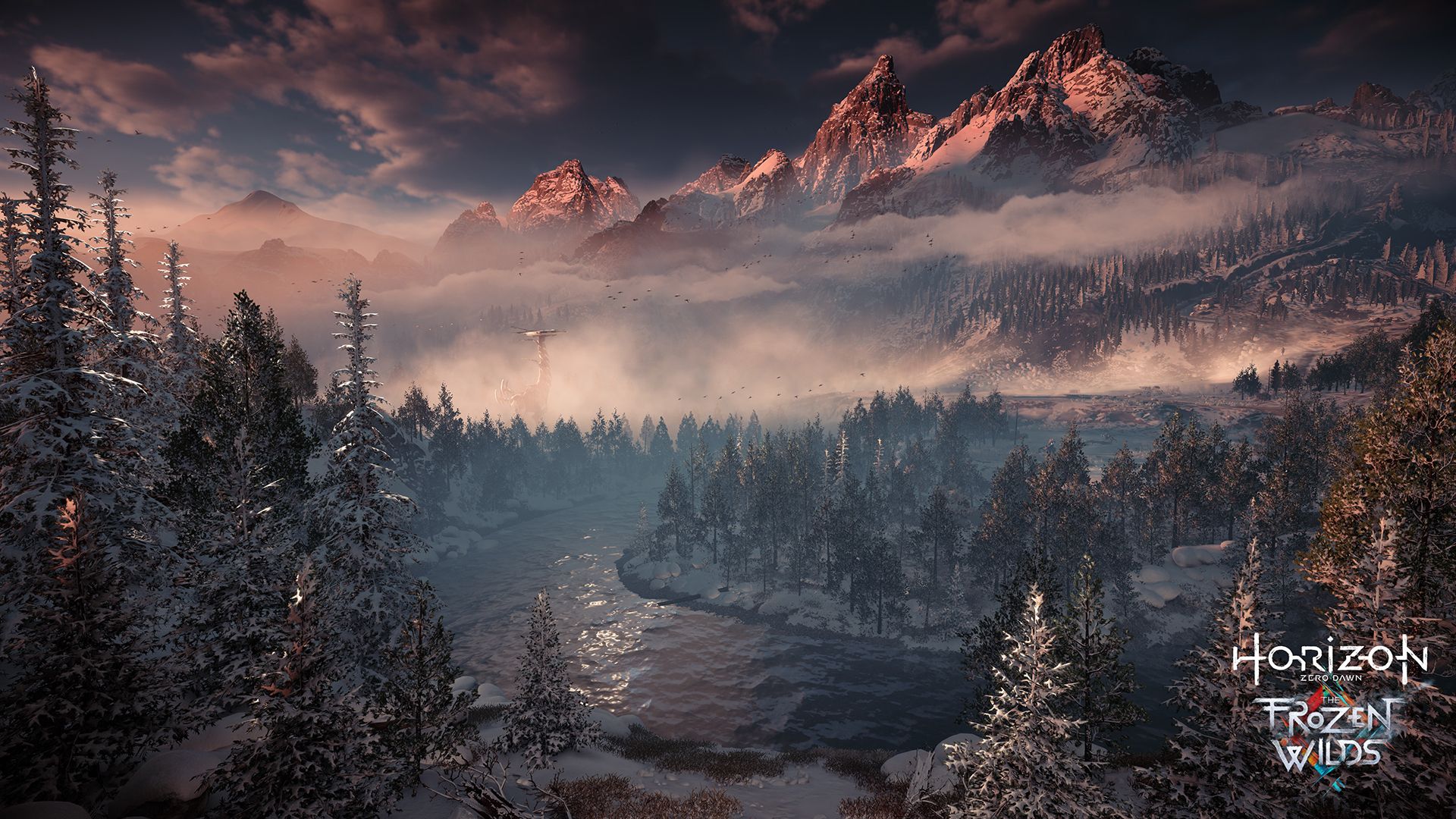 Horizon Zero Dawn The Frozen Wilds Chromebook Wallpaper