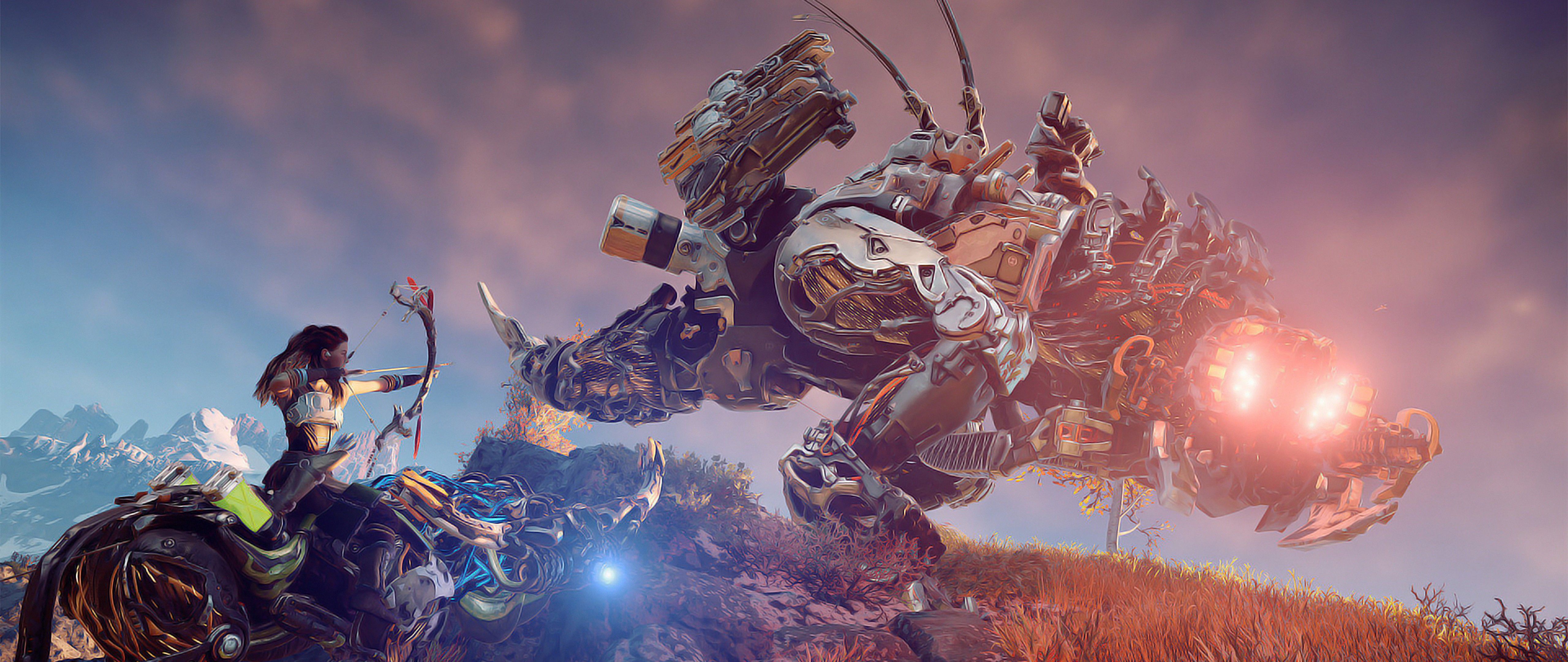 Free Horizon Zero Dawn 4K HD Wallpaper for Desktop and Mobiles 4K