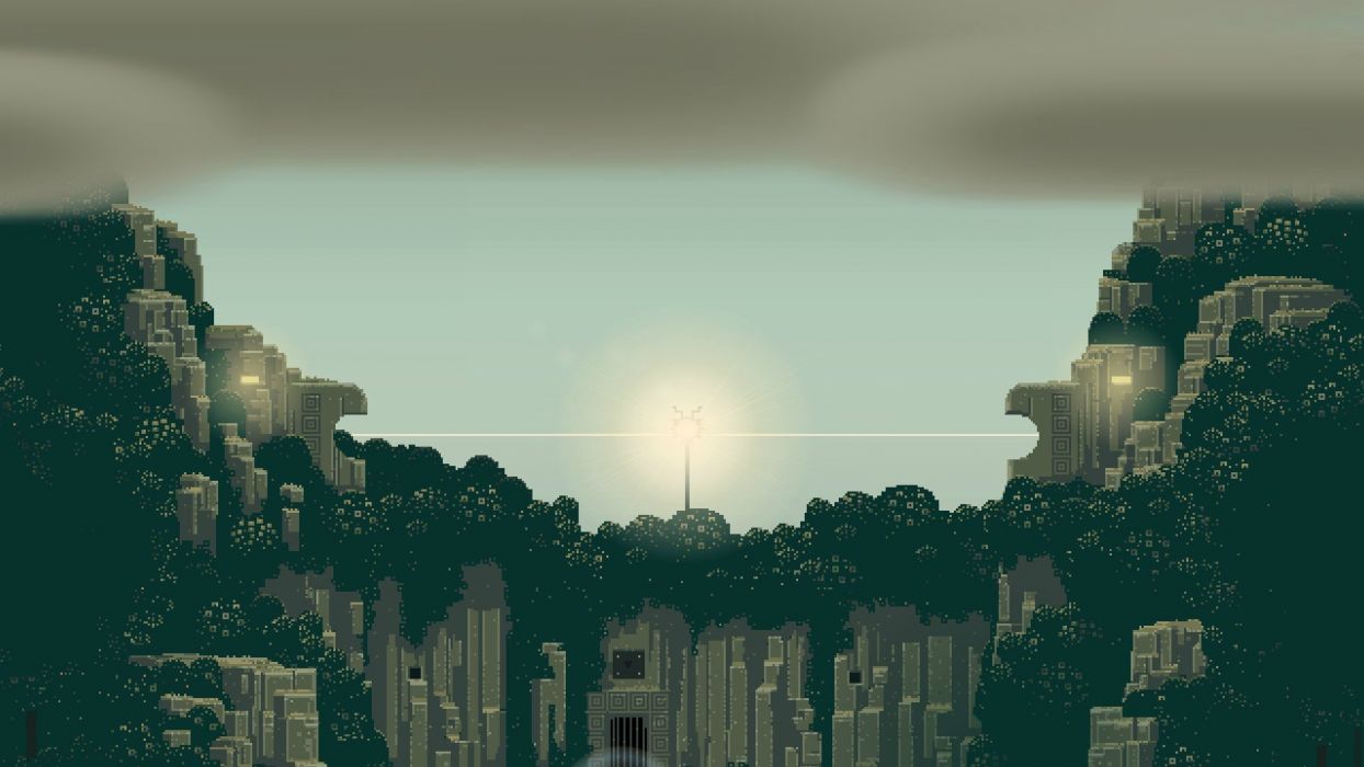8 Bit Superbrothers: Sword And Sworcery EP Wallpaperx1080