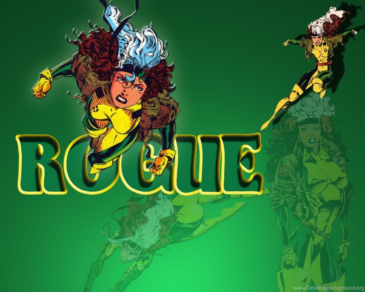 Rogue X Men Wallpaper Desktop Background