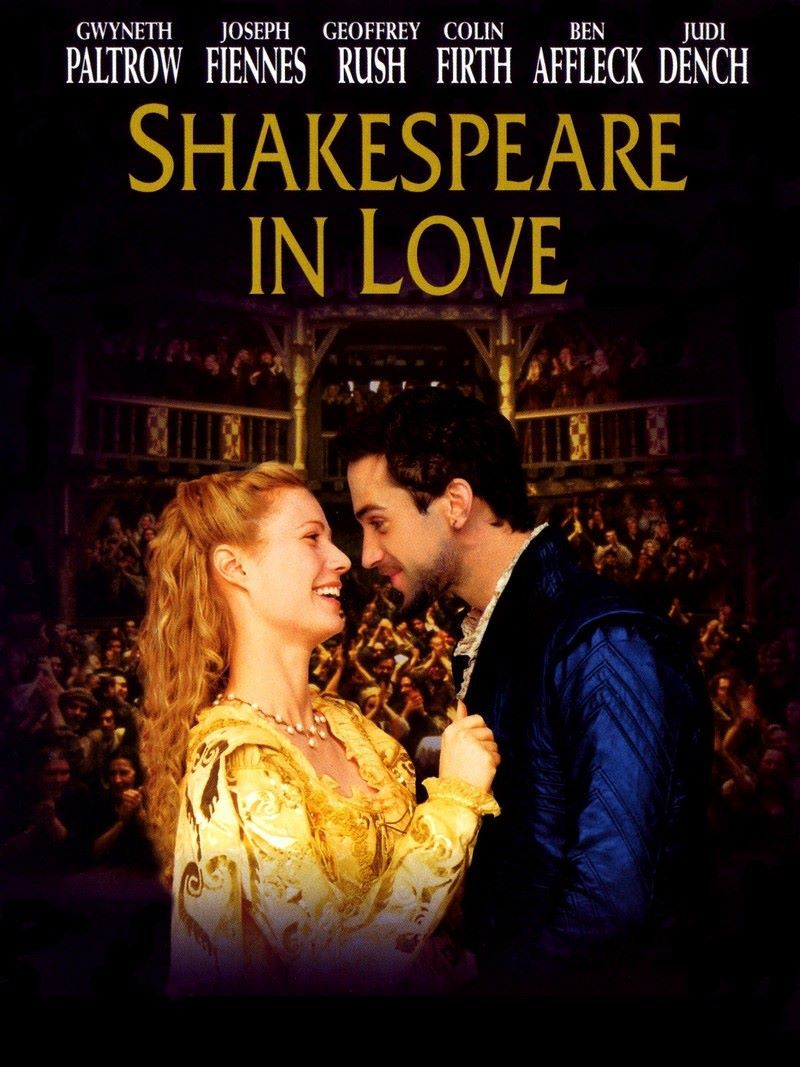 Shakespeare in Love Movie Poster in Love Photo