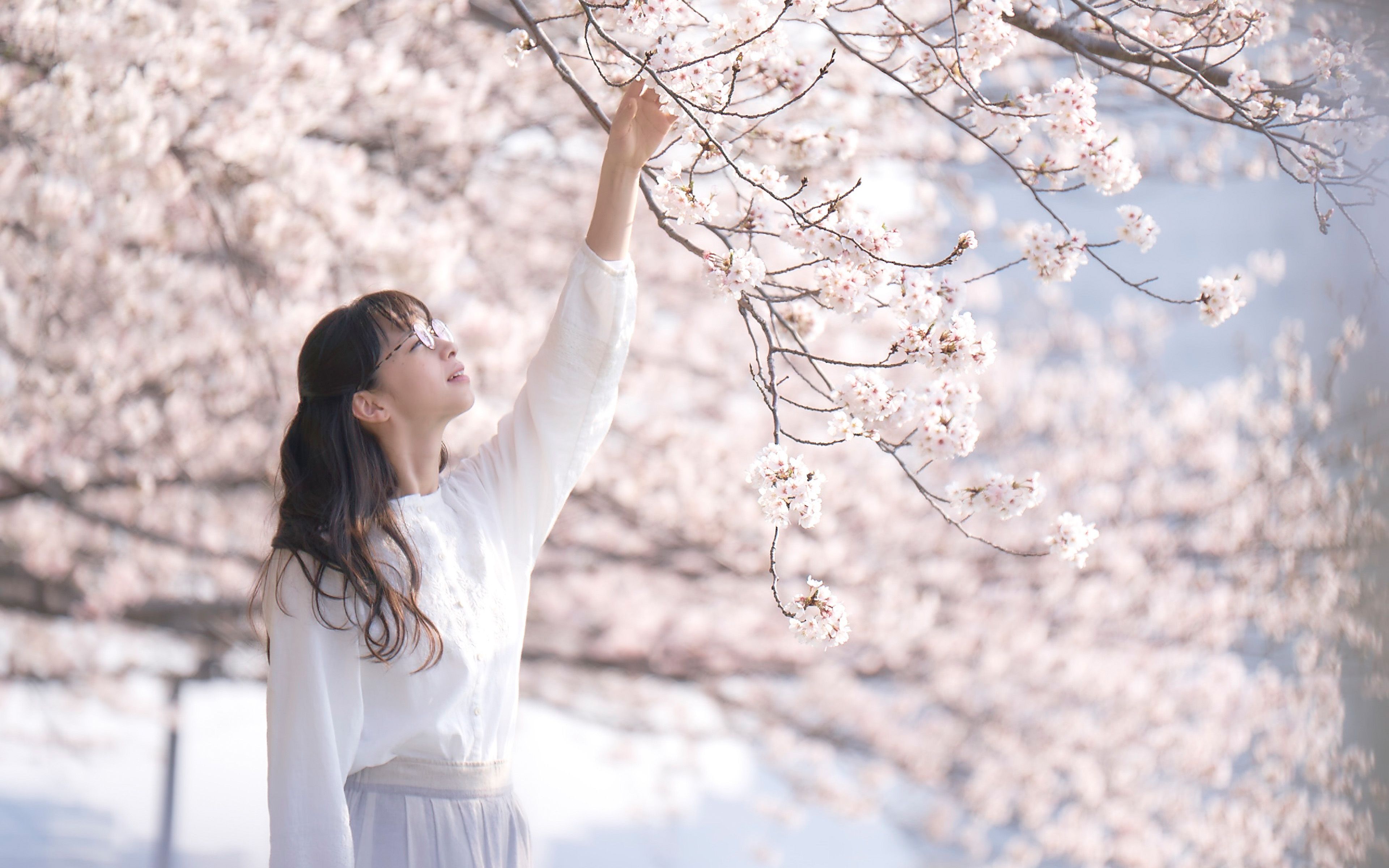 Download wallpaper 4k, Ayami Nakajo, 2019, japanese actress