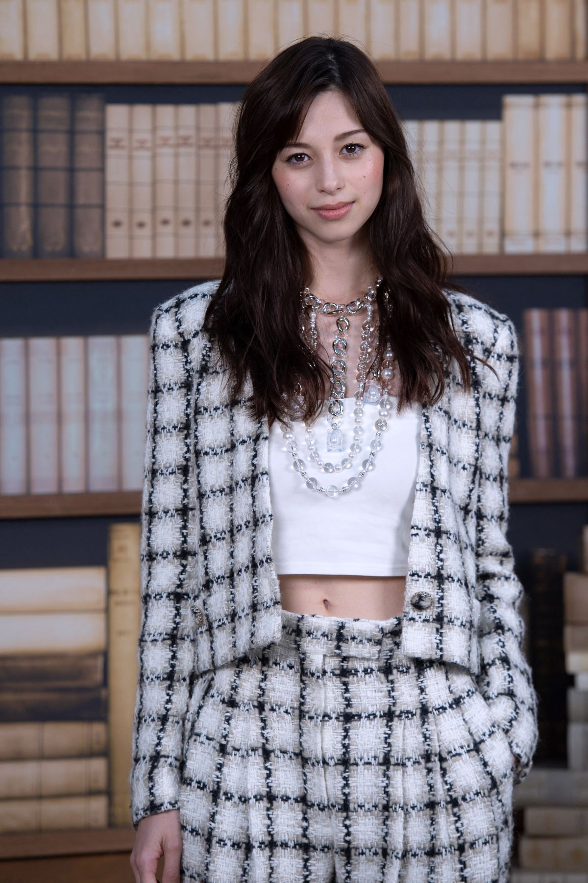 AYAMI NAKAJO At Chanel Haute Couture Fall Winter 2019 2020