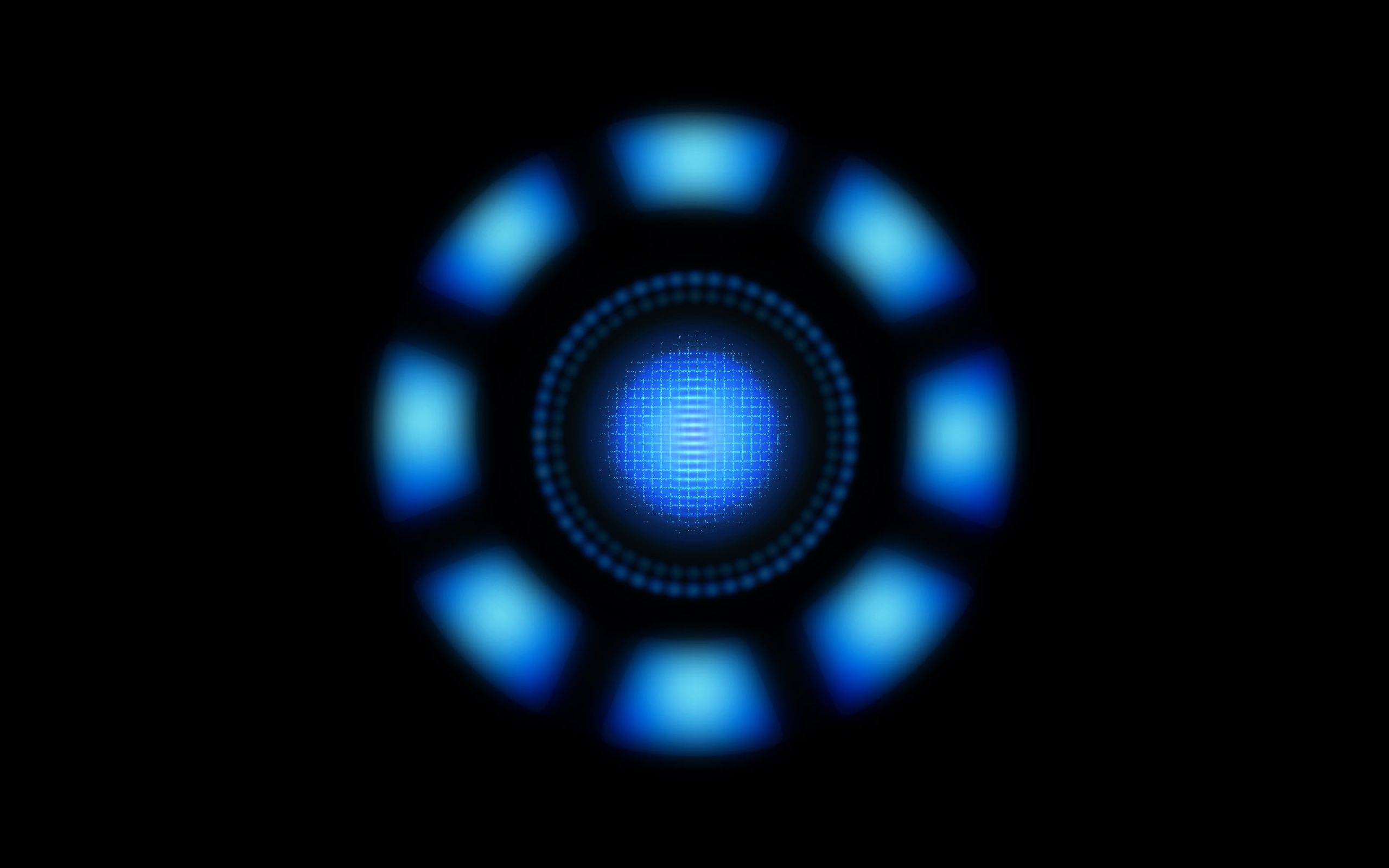 Arc Reactor Wallpaper HD