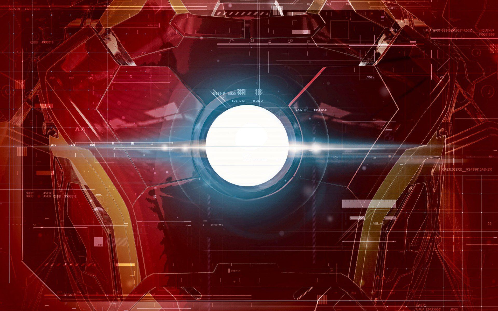 Arc Reactor, Iron Man, Marvel Comics HD Wallpaper / Desktop and Mobile Image & Photo