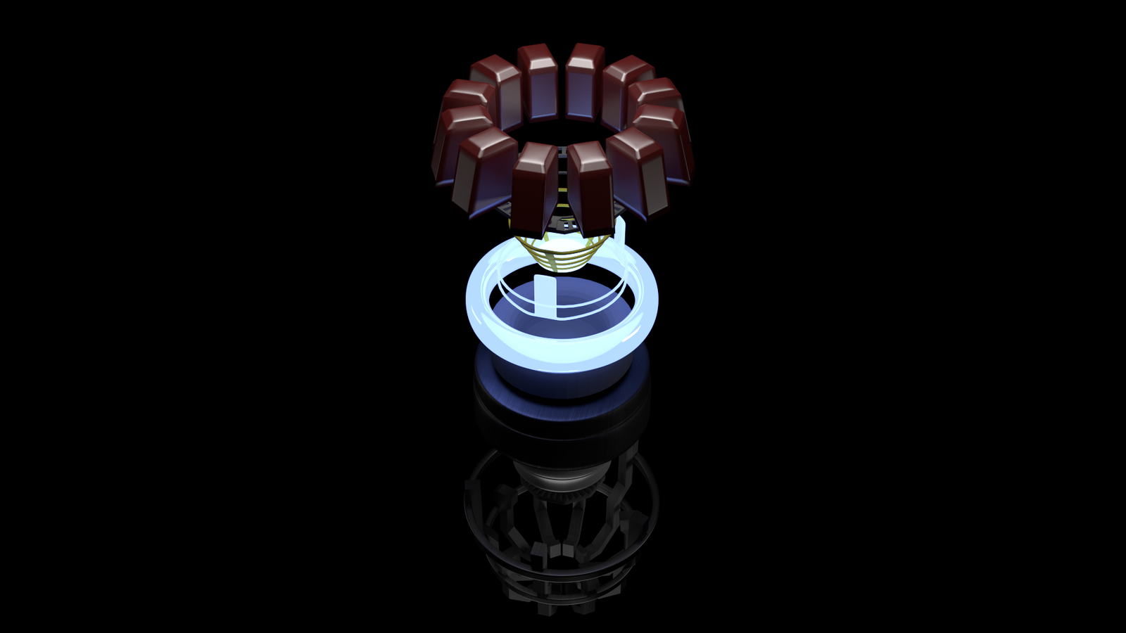 Arc Reactor Wallpaper HD