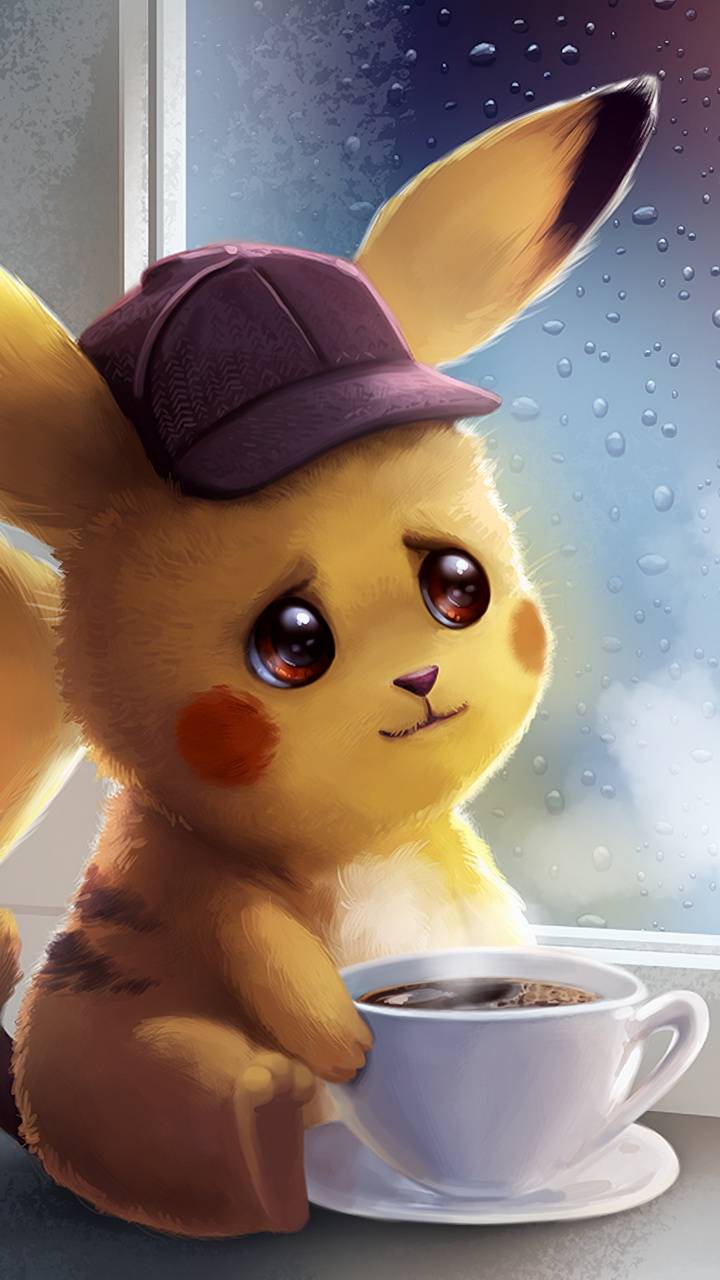 Sad Pikachu wallpaper