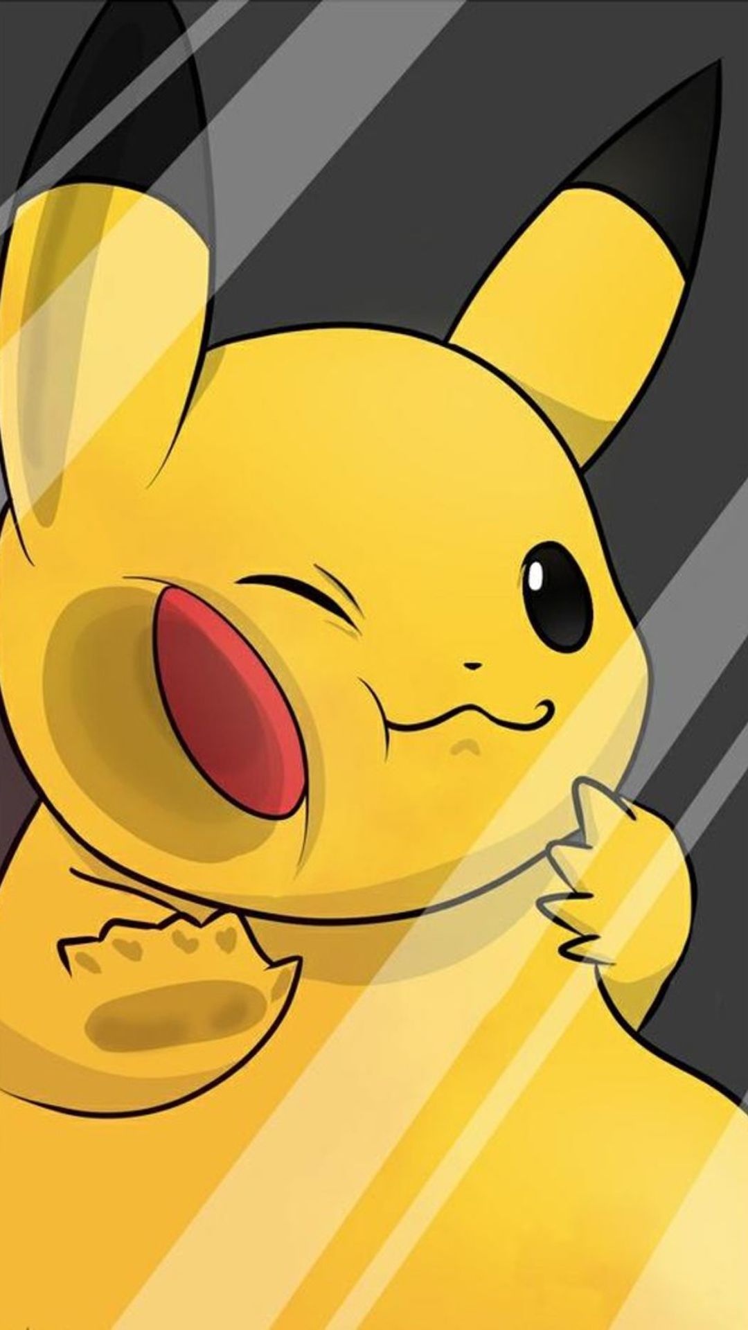 iPhone Sad Pikachu Wallpaper