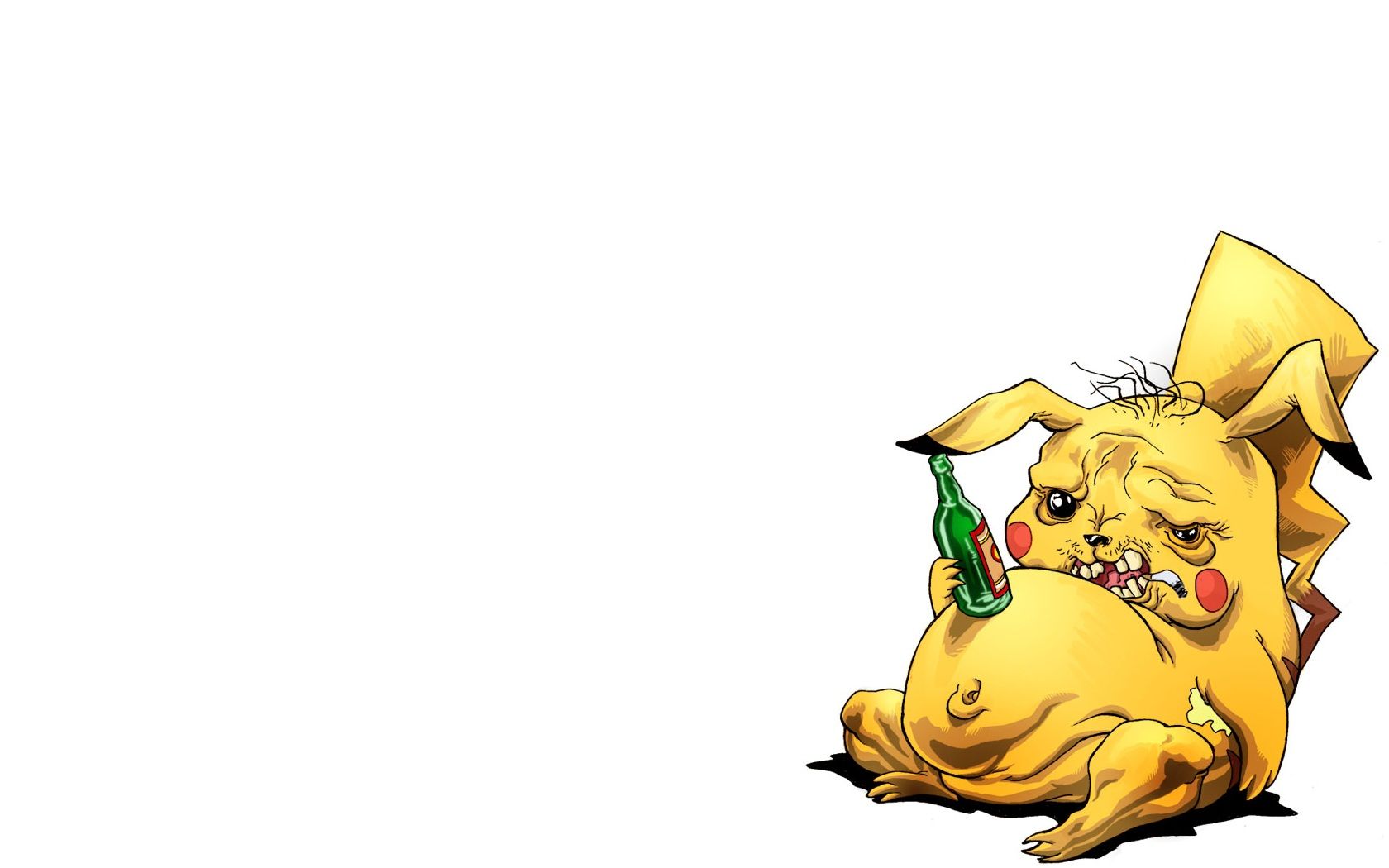Drunk Pikachu