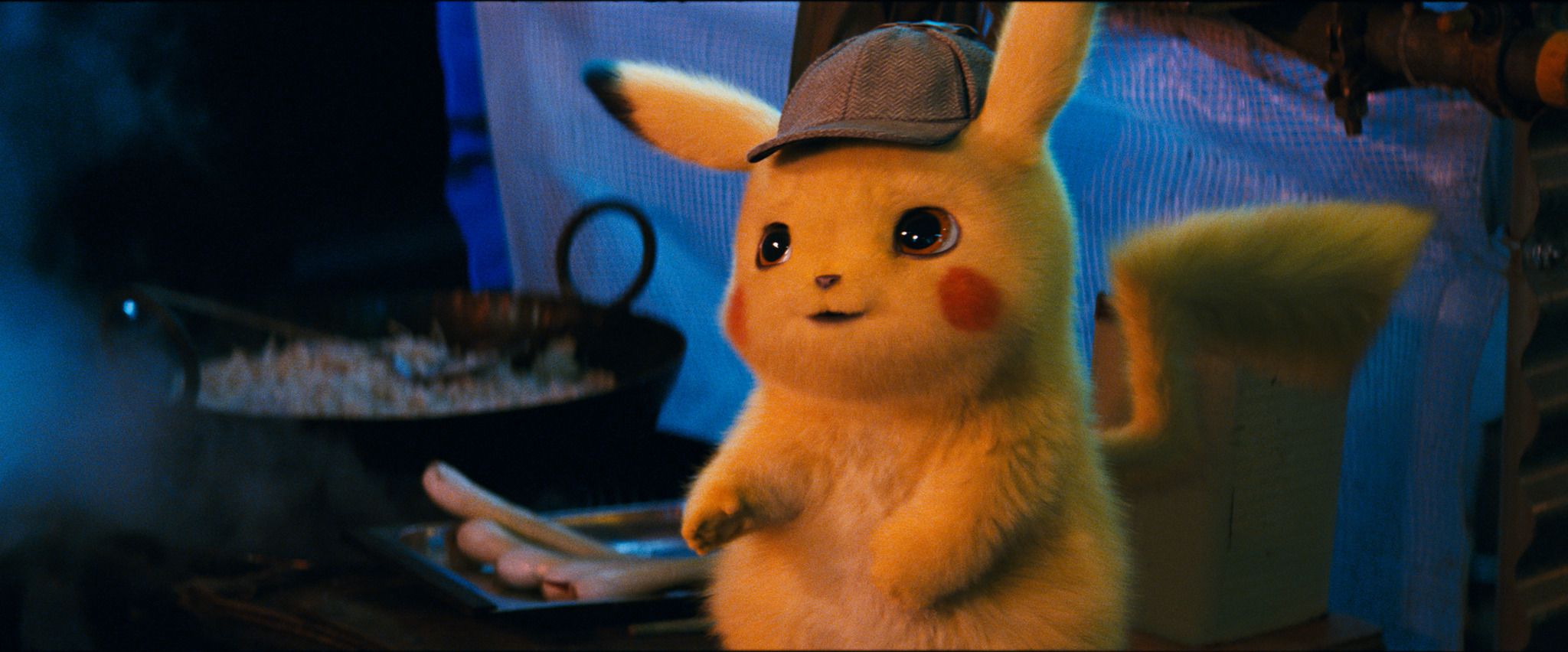 Detective Pikachu Cute