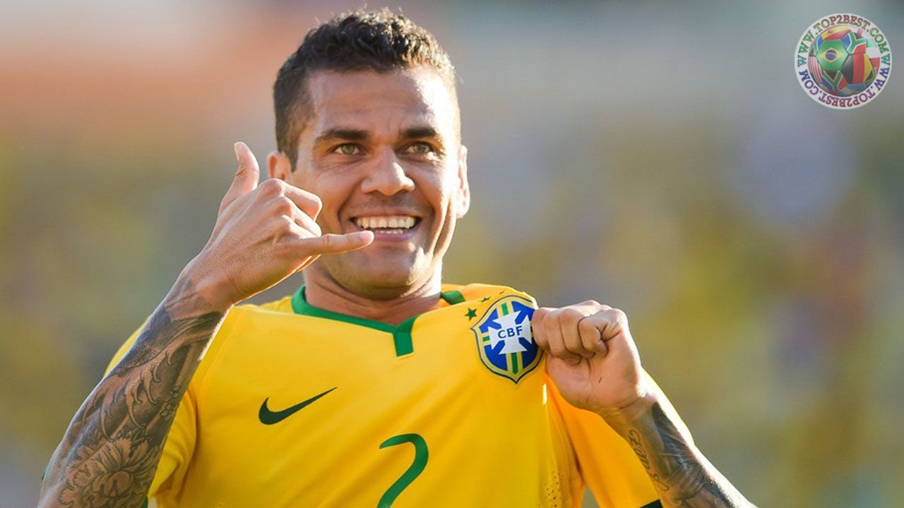Dani Alves FIFA World Cup 2014