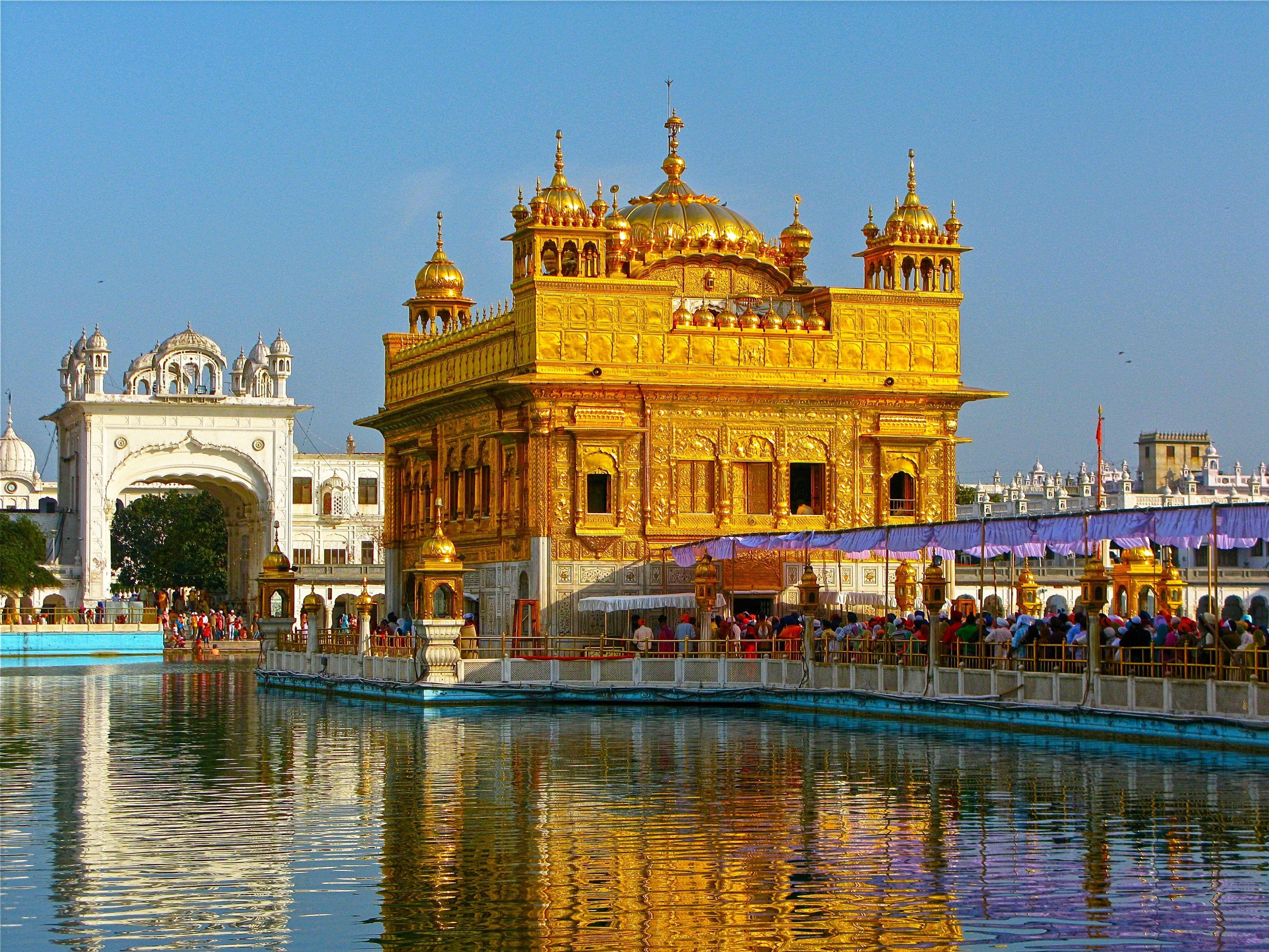 Golden Temple HD Wallpaper Free Golden Temple HD