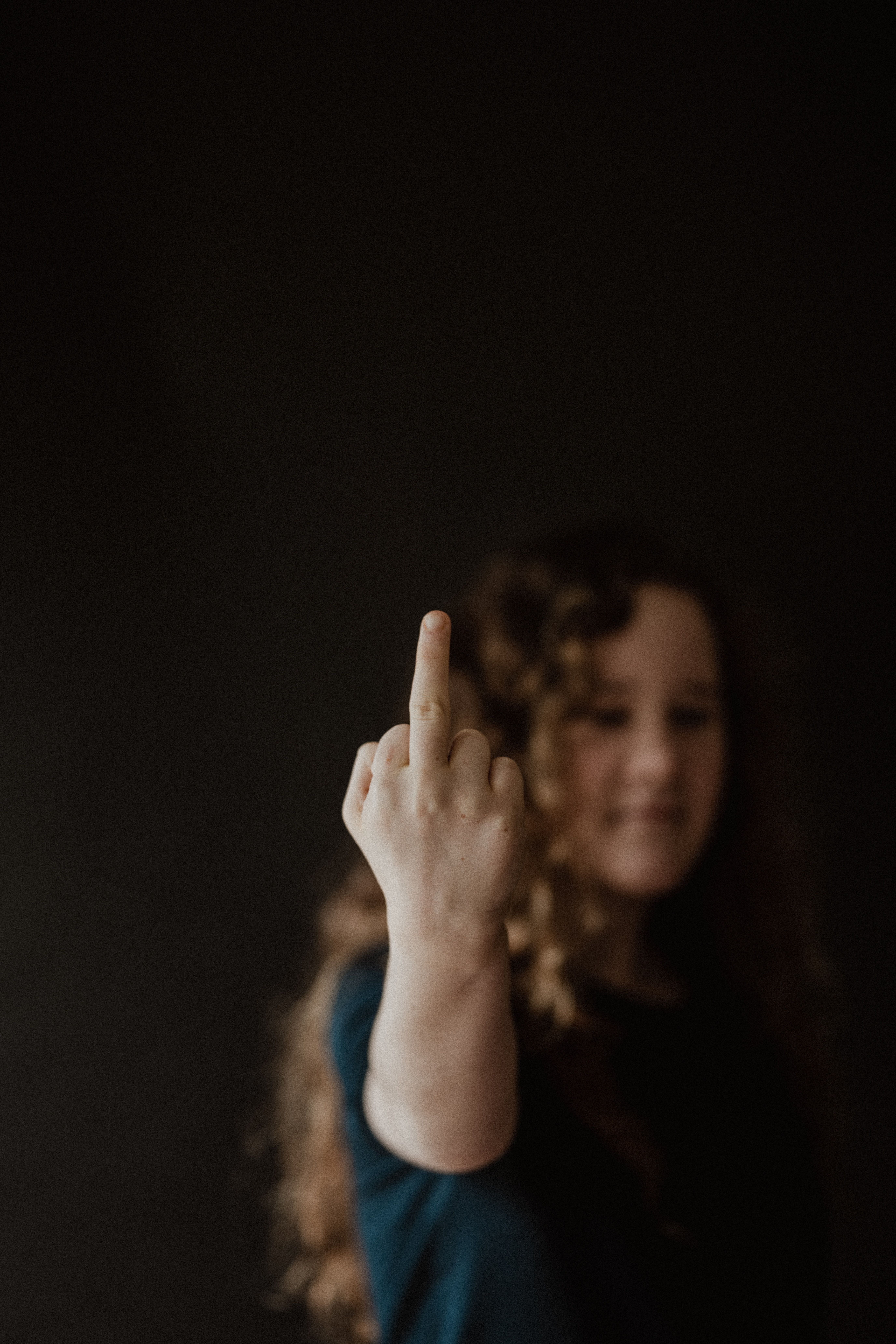 Middle Finger Picture. Download Free Image