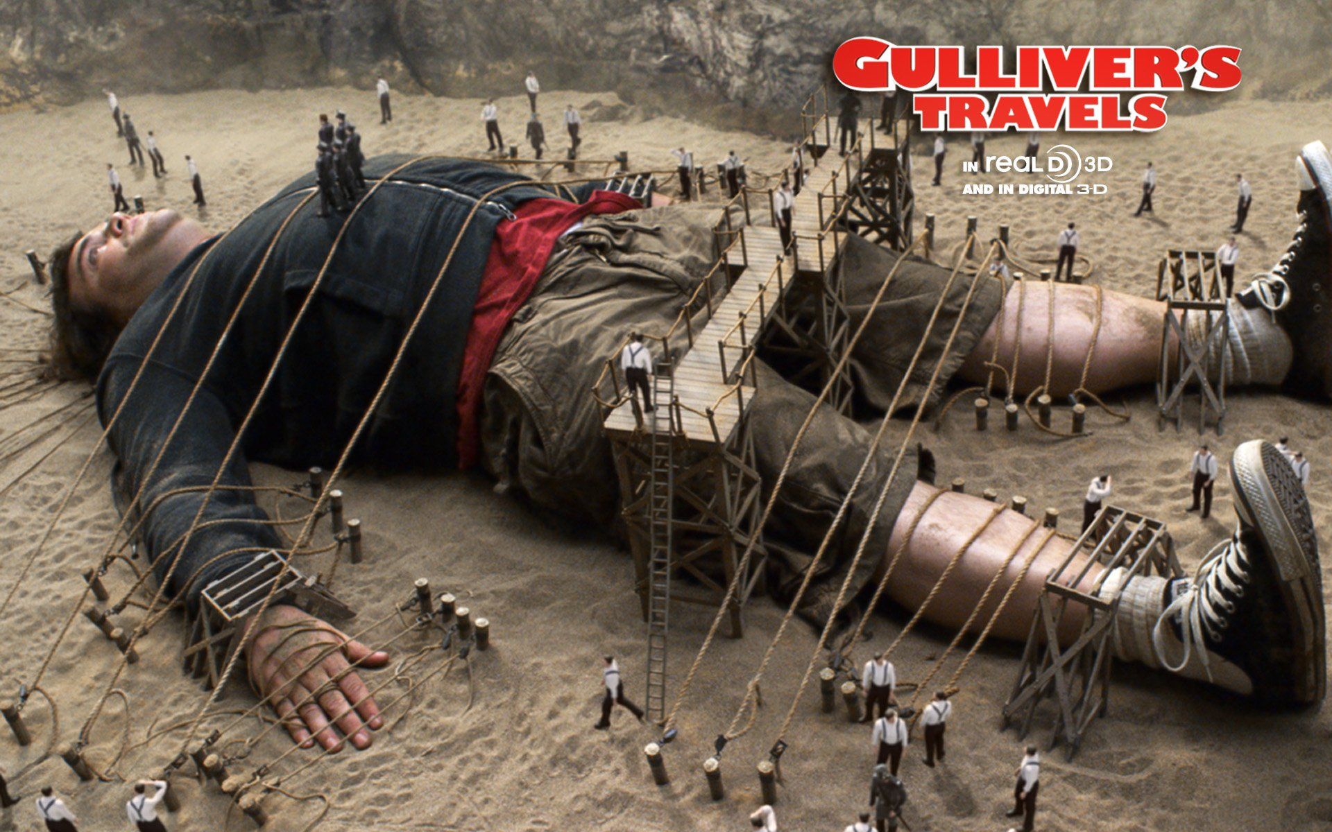 Gulliver's Travels HD Wallpaper and Background Image