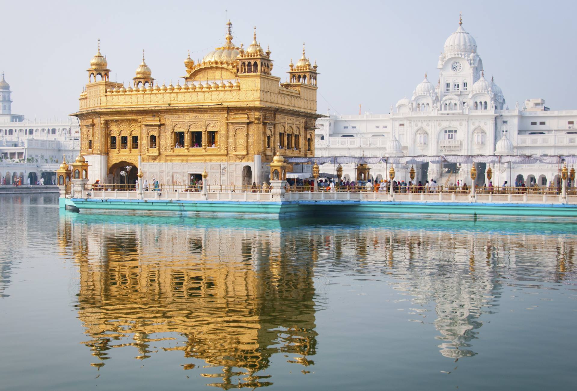 Golden Temple Gurudwara Wallpaper