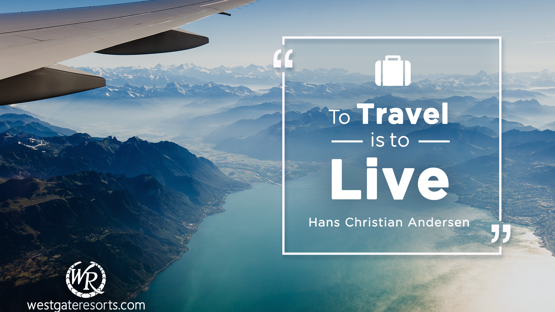 To Travel is to Live. Travel Motivational Quotes