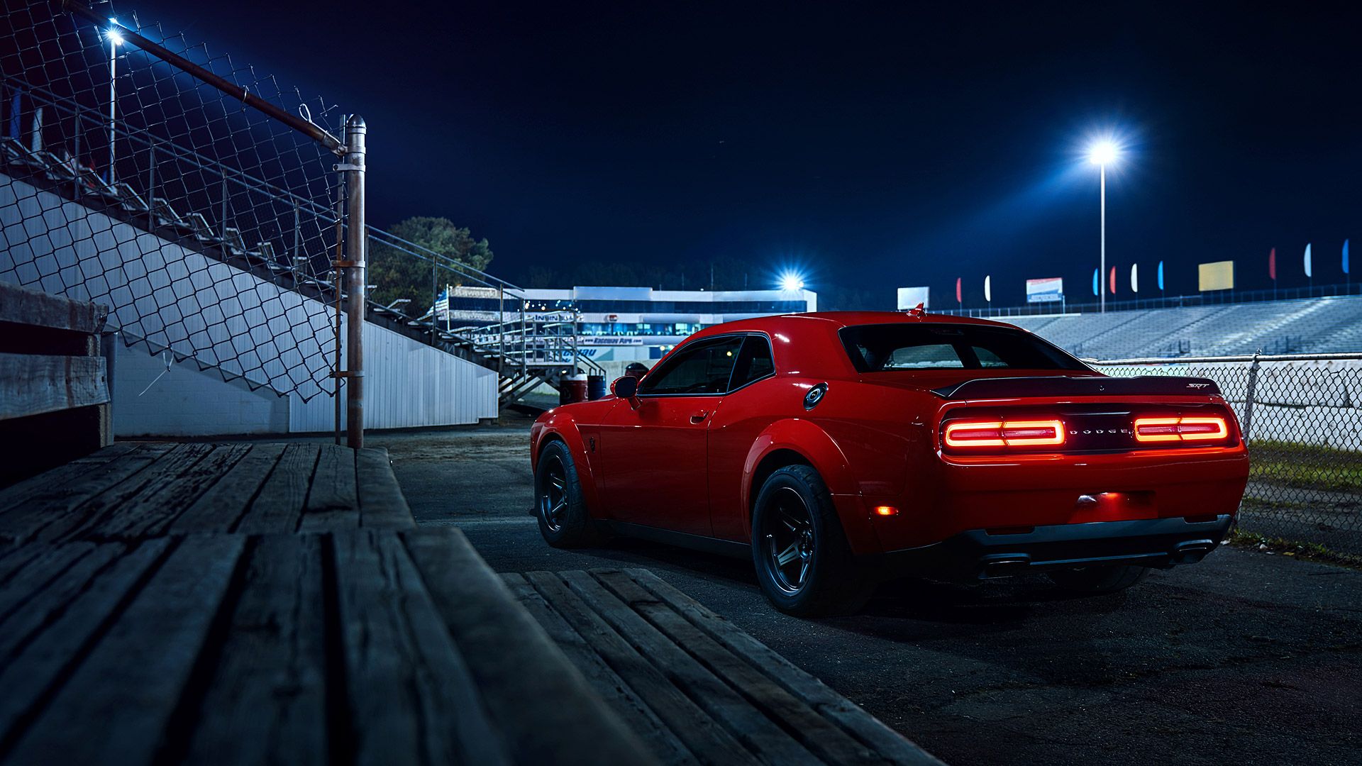 Free download 2018 Dodge Challenger SRT Demon Wallpaper HD Image