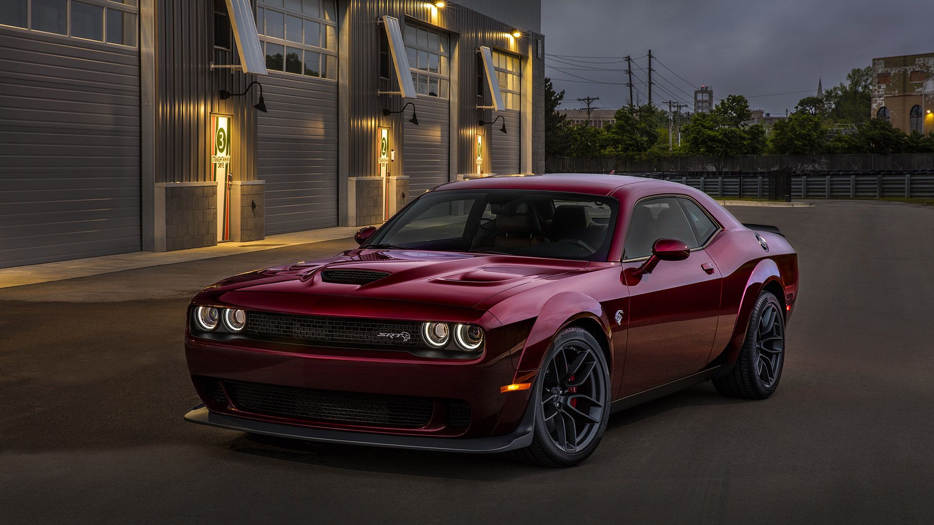 Free download 2018 Dodge Challenger SRT Hellcat Widebody