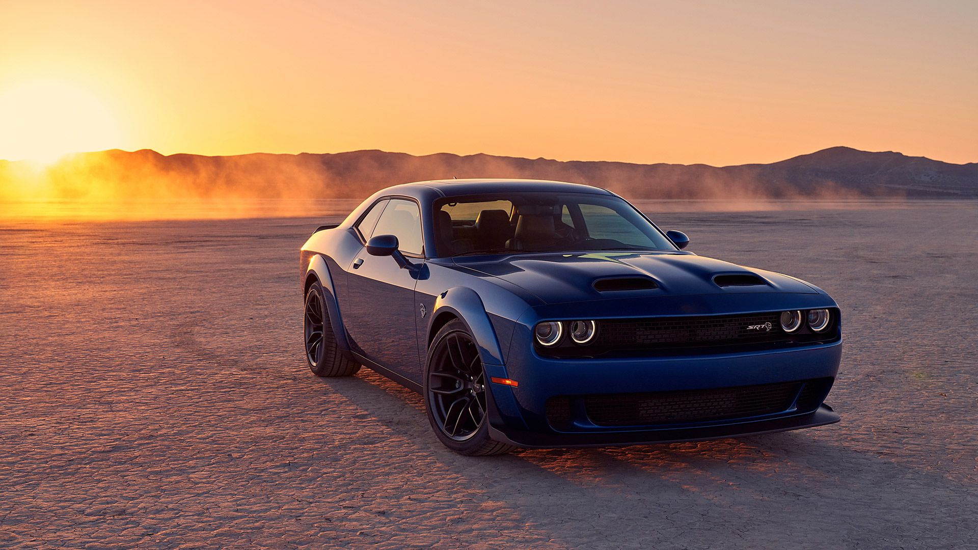 Free download 2019 Dodge Challenger SRT Hellcat Wallpaper HD