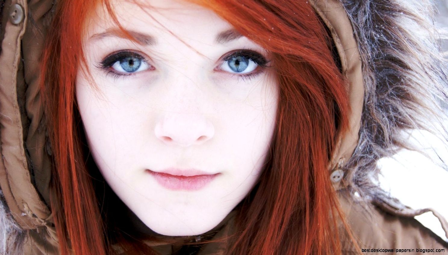 Redhead Girl Blue Eyes HD Wallpaper. Best Desktop Wallpaper. Redhead girl, Beautiful redhead, Redhead