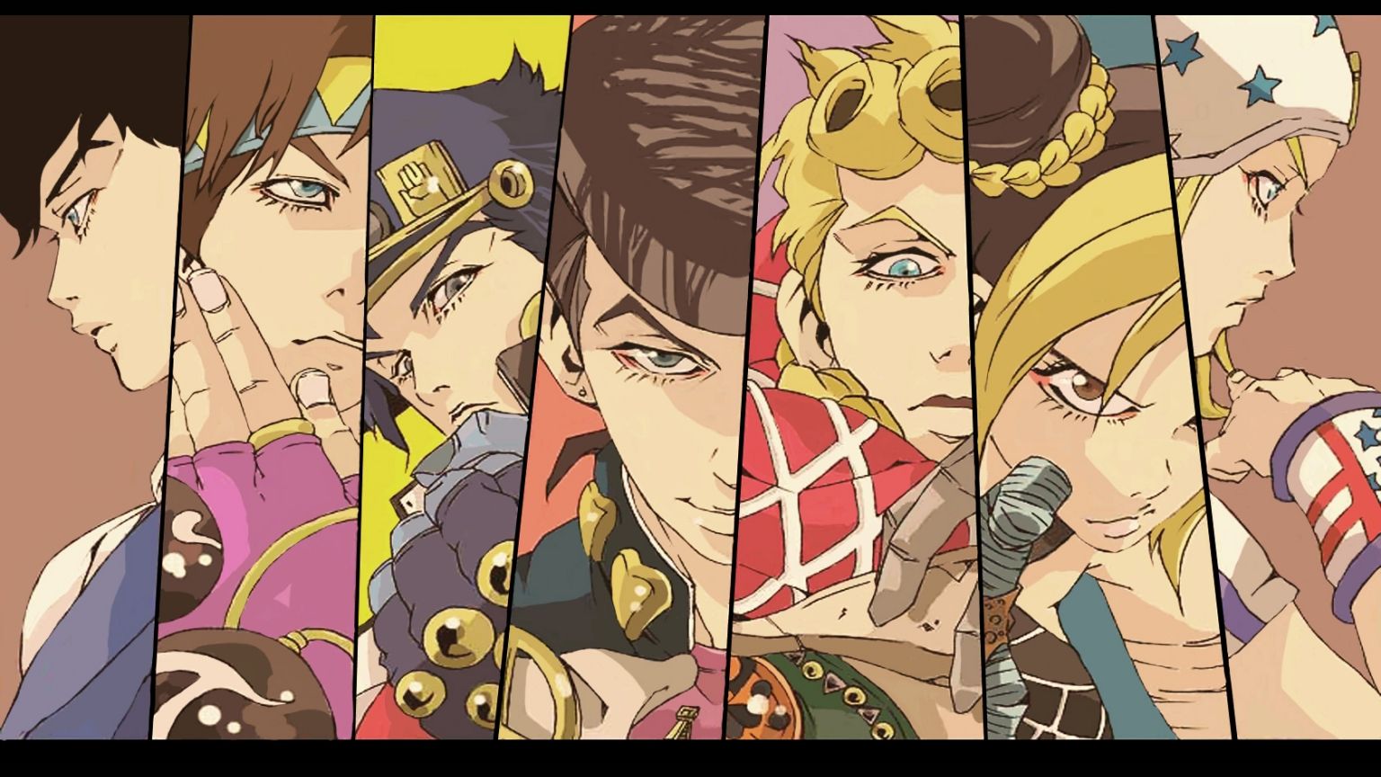 Aesthetic JJBA Desktop Wallpapers Wallpaper Cave