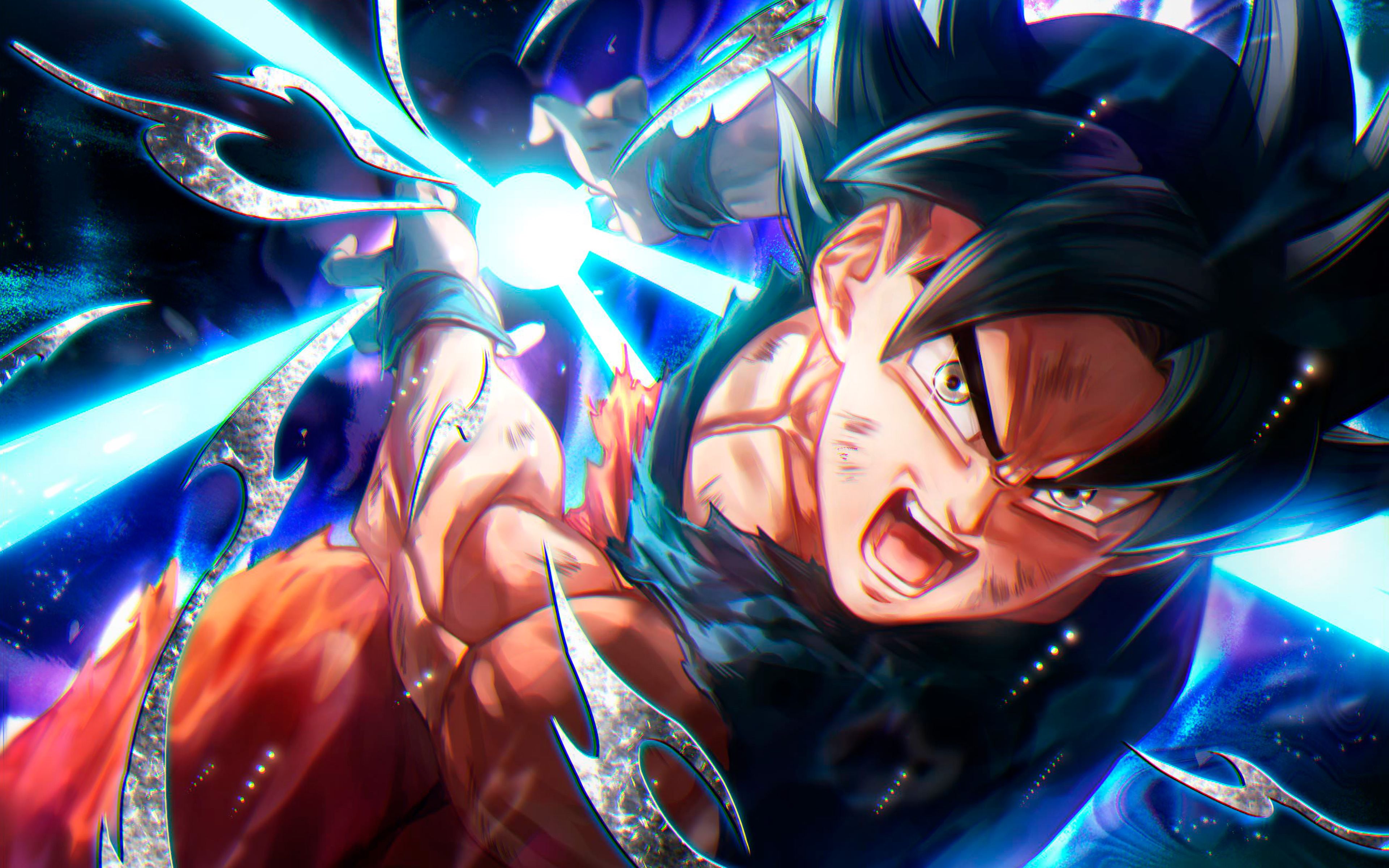 Goku In Dragon Ball Super Anime 4k 4k HD 4k Wallpaper