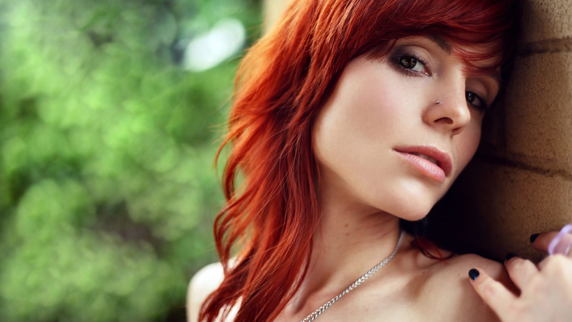 Free download redhead girl 1920x1080 wallpaper Archives