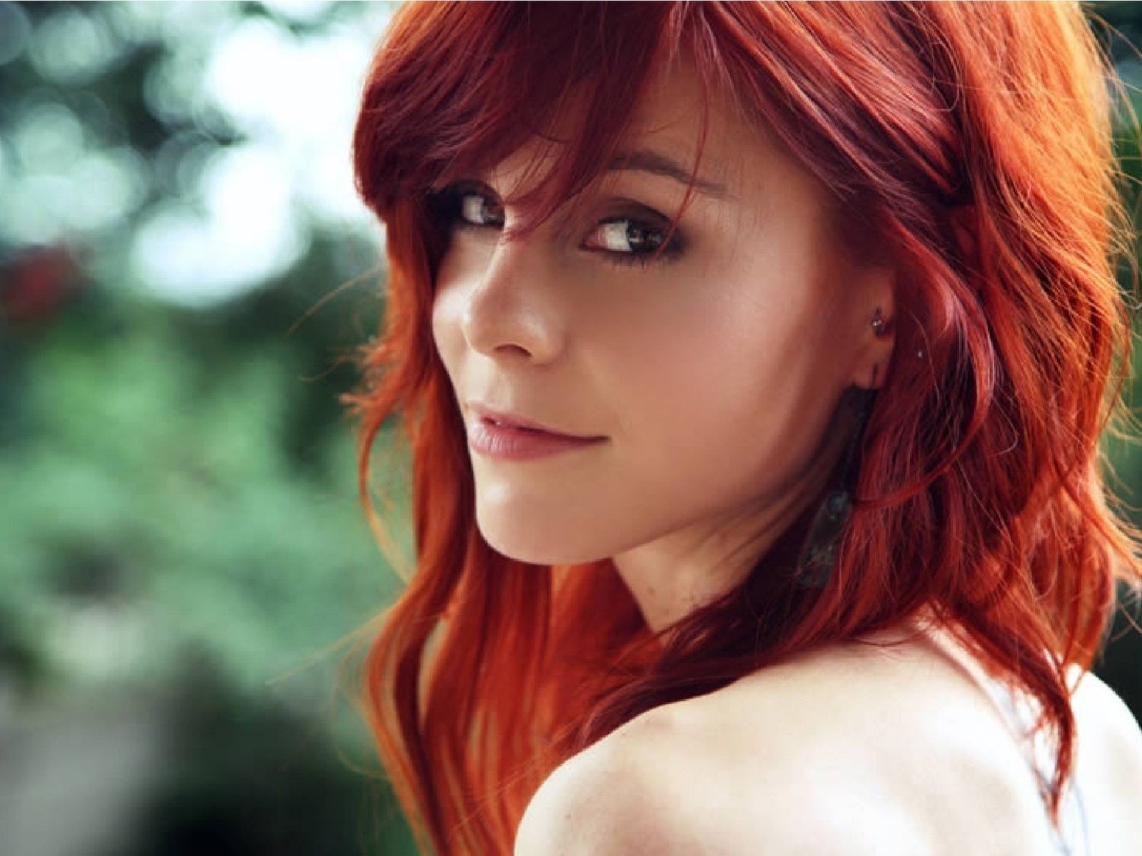 Redhead wallpaper, Women, HQ Redhead pictureK Wallpaper 2019