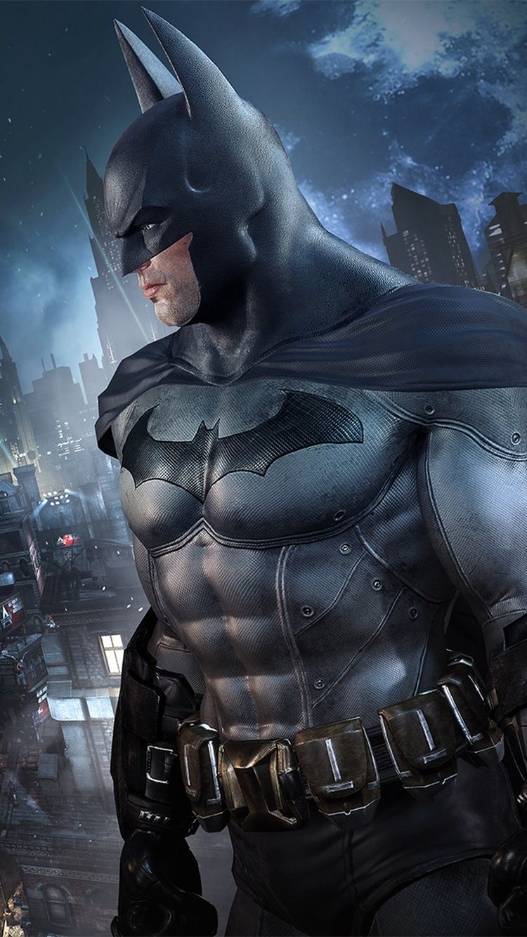 iPhone 6 Batman Arkham Wallpaper