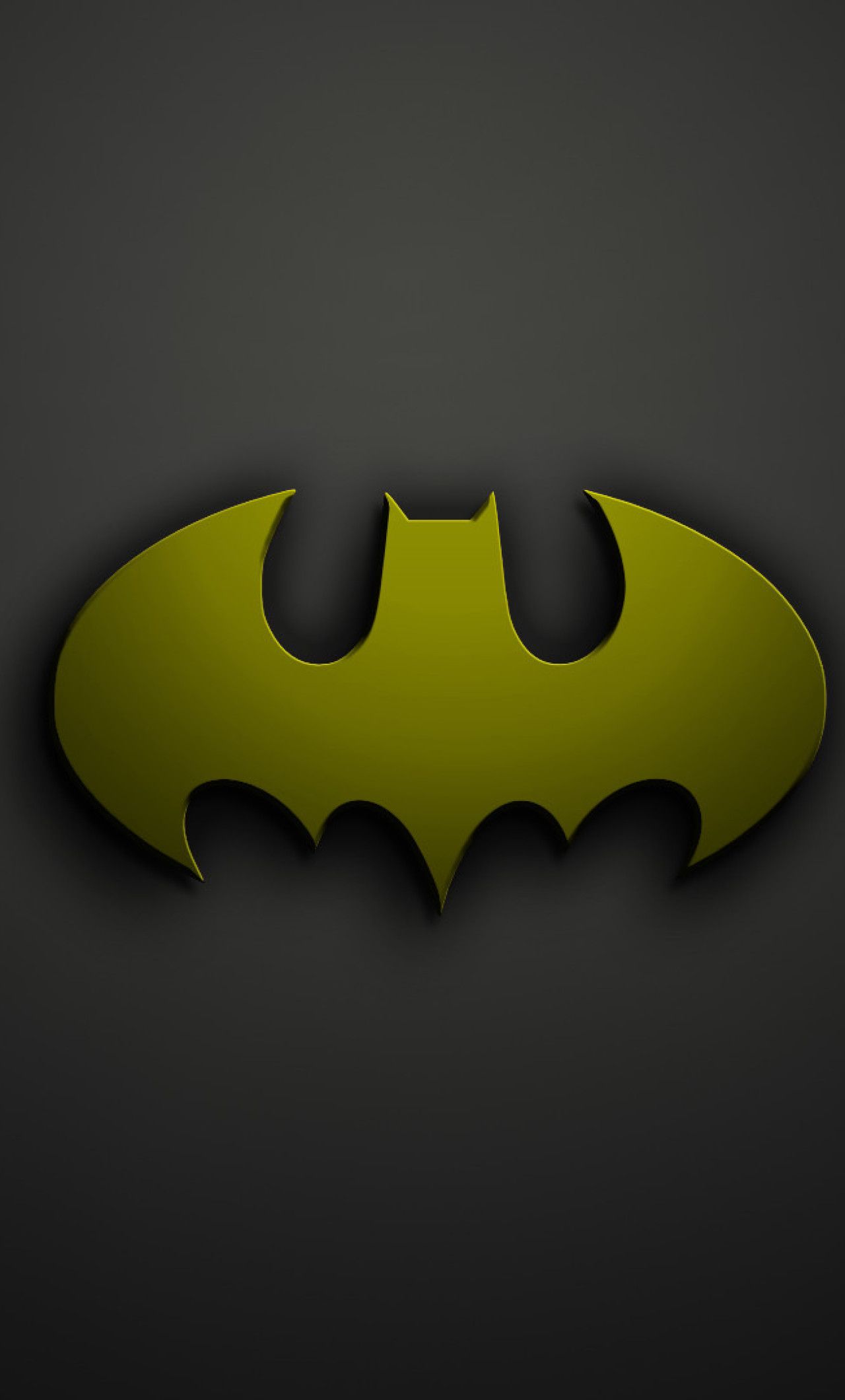 Batman Logo 4k Wallpaper iPhone