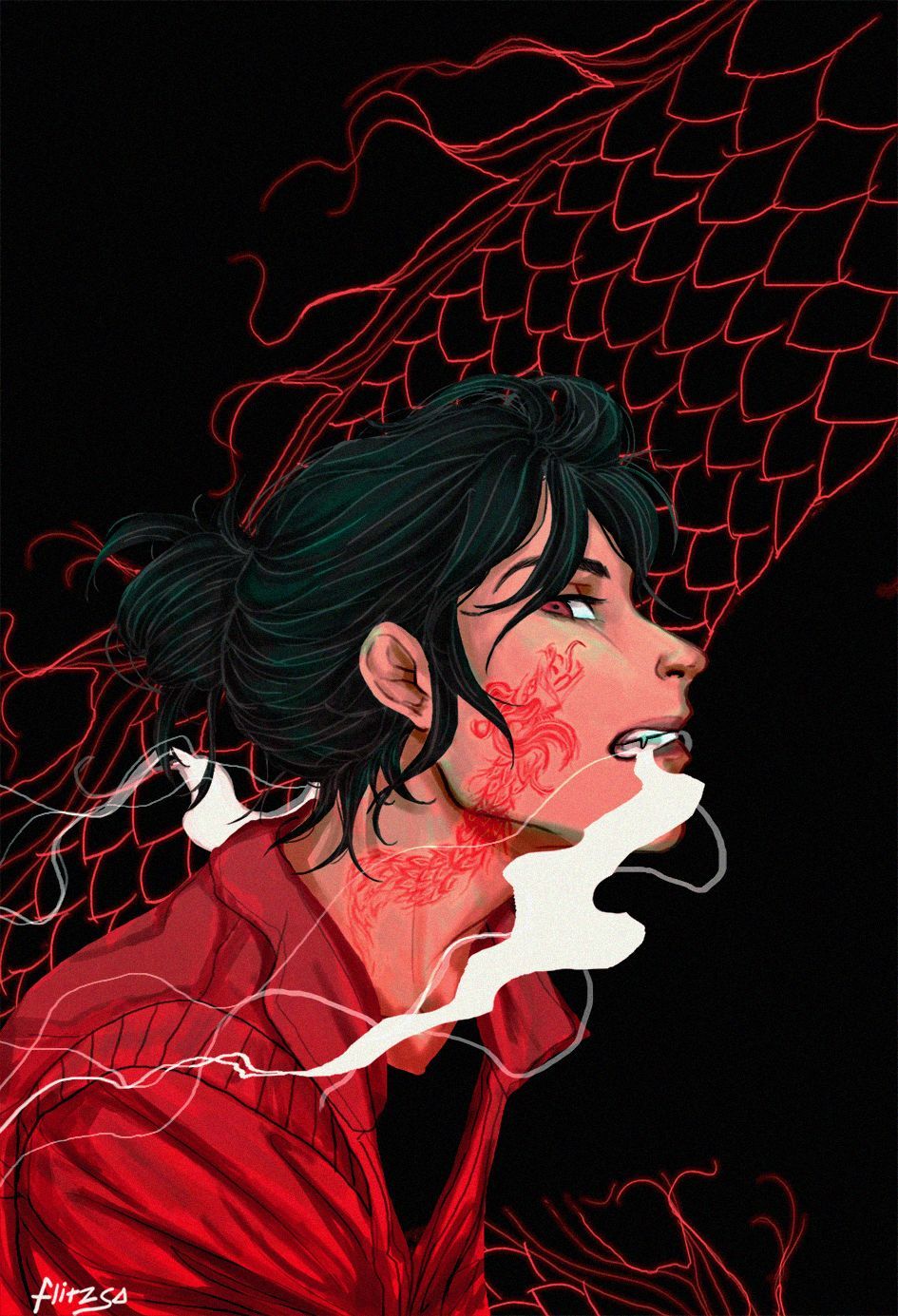 A Hypebeast Ish Akira Kogane And His Red Dragon Ig. American