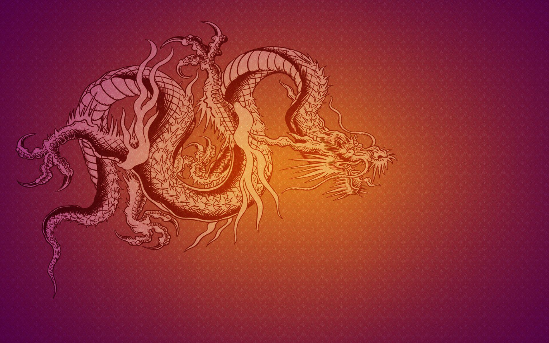 Traditional Japanese Dragon Wallpaper HD