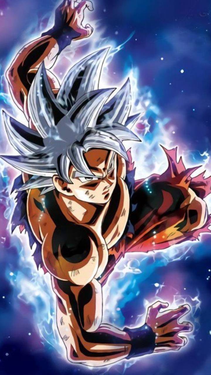 Goku MUI Manga Panel, anime, dragon ball, HD phone wallpaper